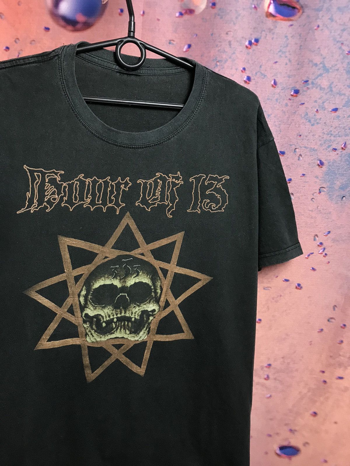 Band Tees Vintage Hour Of 13 band rock metal tee Size US XL / EU 56 / 4 - 1 Thumbnail
