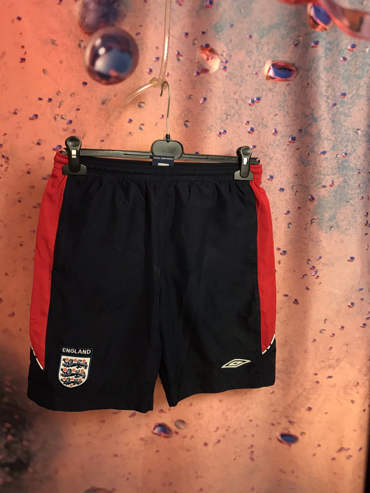Umbro × Vintage Vintage Umbro England streetwear shorts Size US 30 / EU 46 - 1 Thumbnail