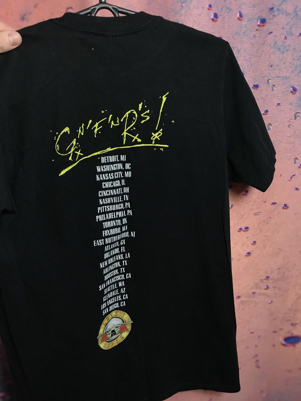 Band Tees × Vintage Vintage Guns N Roses band rock tee Size US S / EU 44-46 / 1 - 5 Thumbnail
