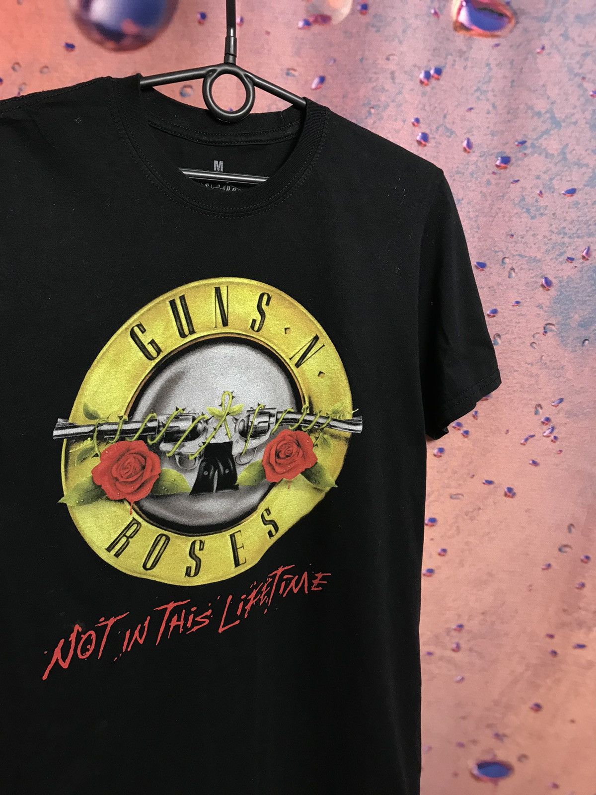 Band Tees × Vintage Vintage Guns N Roses band rock tee Size US S / EU 44-46 / 1 - 1 Thumbnail
