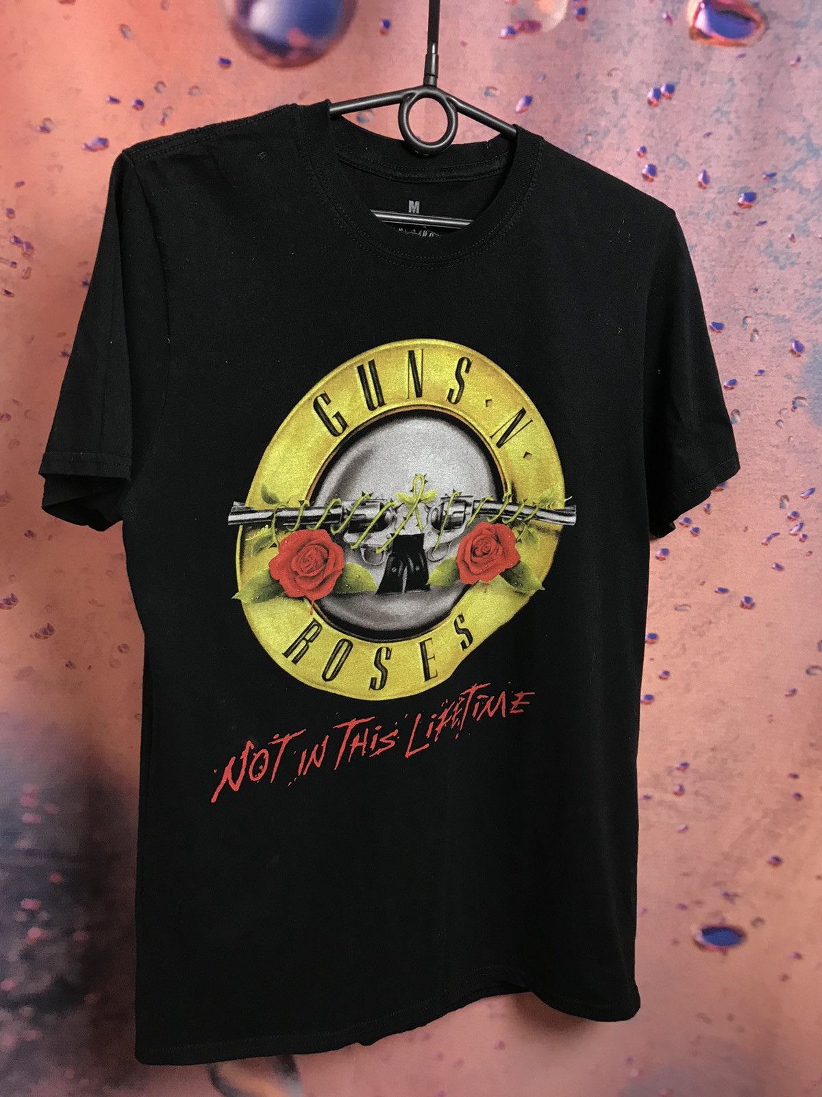 Band Tees × Vintage Vintage Guns N Roses band rock tee Size US S / EU 44-46 / 1 - 2 Thumbnail