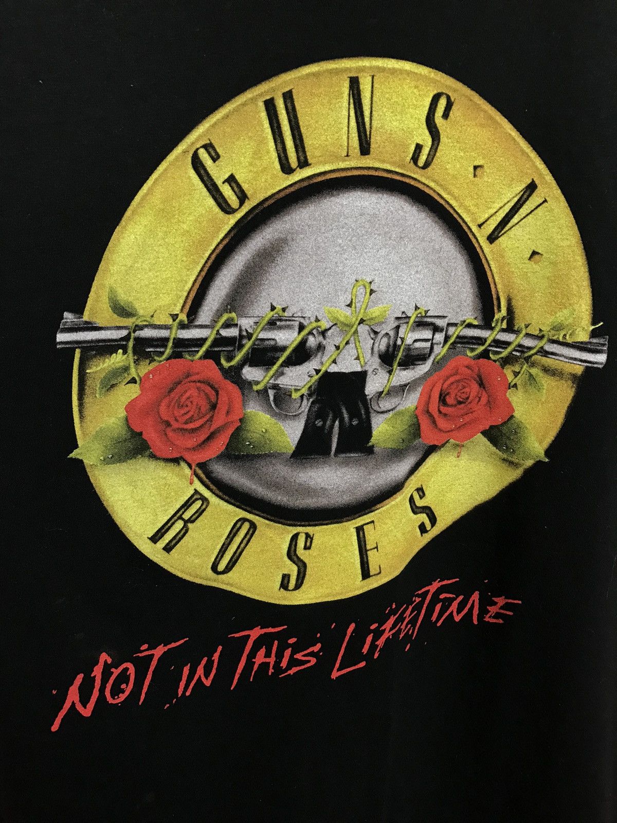 Band Tees × Vintage Vintage Guns N Roses band rock tee Size US S / EU 44-46 / 1 - 3 Thumbnail
