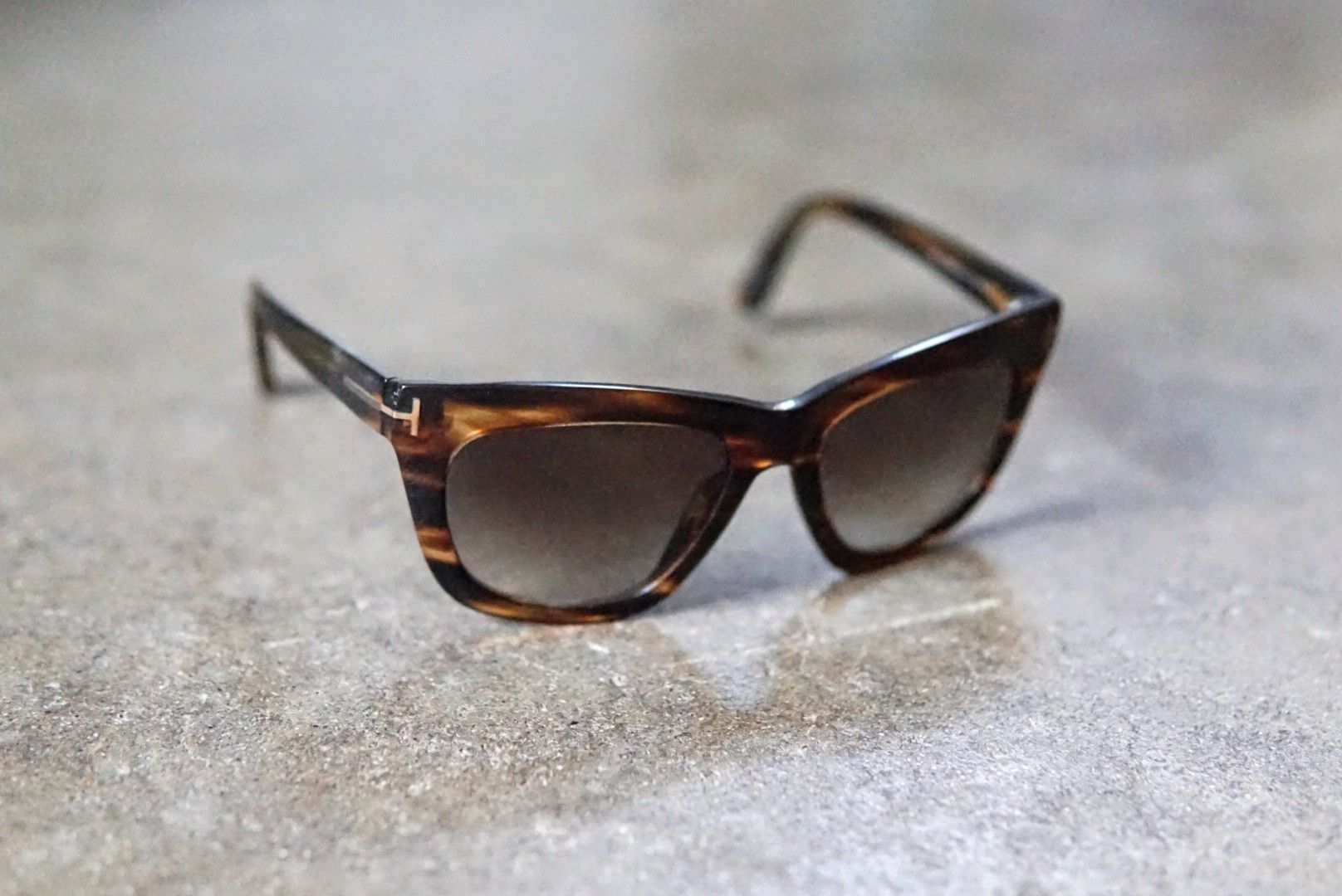 Tom Ford Women's Tom Ford Celina Sunglasses TF 361 Brown Tortoise Size ONE SIZE - 2 Thumbnail
