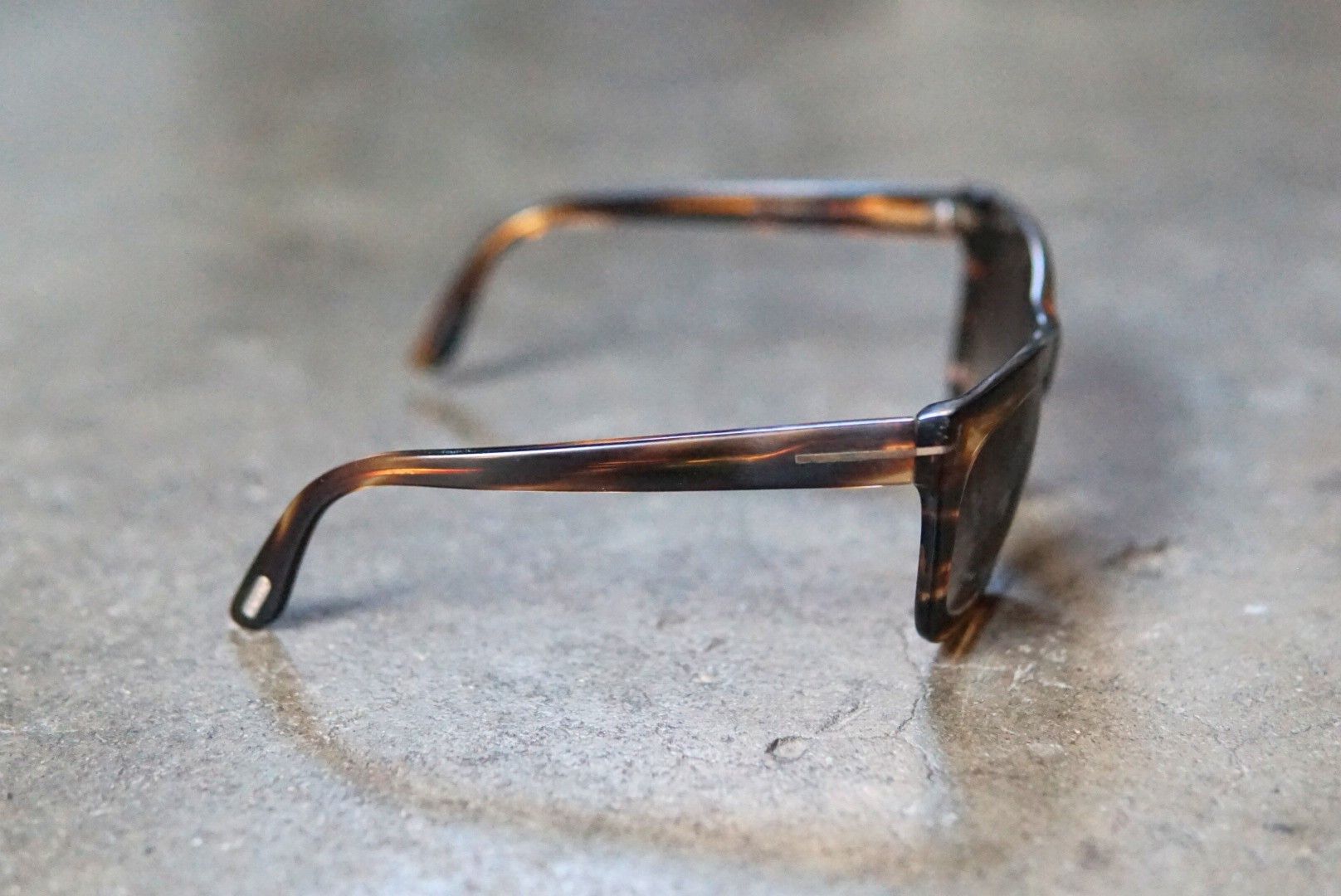 Tom Ford Women's Tom Ford Celina Sunglasses TF 361 Brown Tortoise Size ONE SIZE - 5 Thumbnail