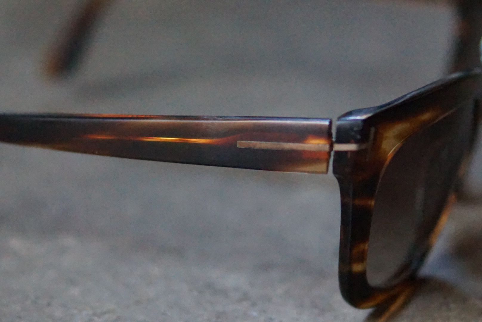 Tom Ford Women's Tom Ford Celina Sunglasses TF 361 Brown Tortoise Size ONE SIZE - 6 Thumbnail