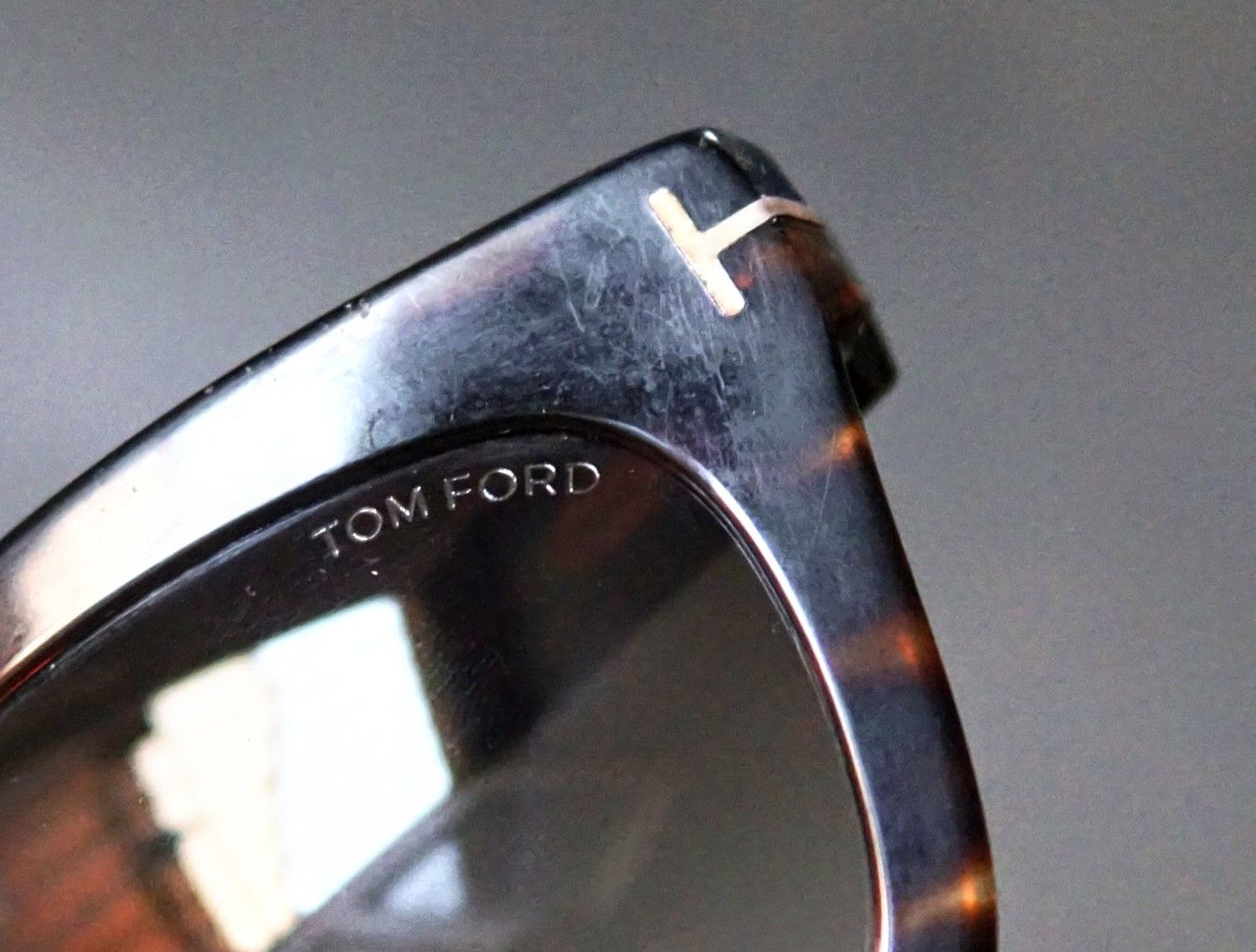 Tom Ford Women's Tom Ford Celina Sunglasses TF 361 Brown Tortoise Size ONE SIZE - 10 Thumbnail