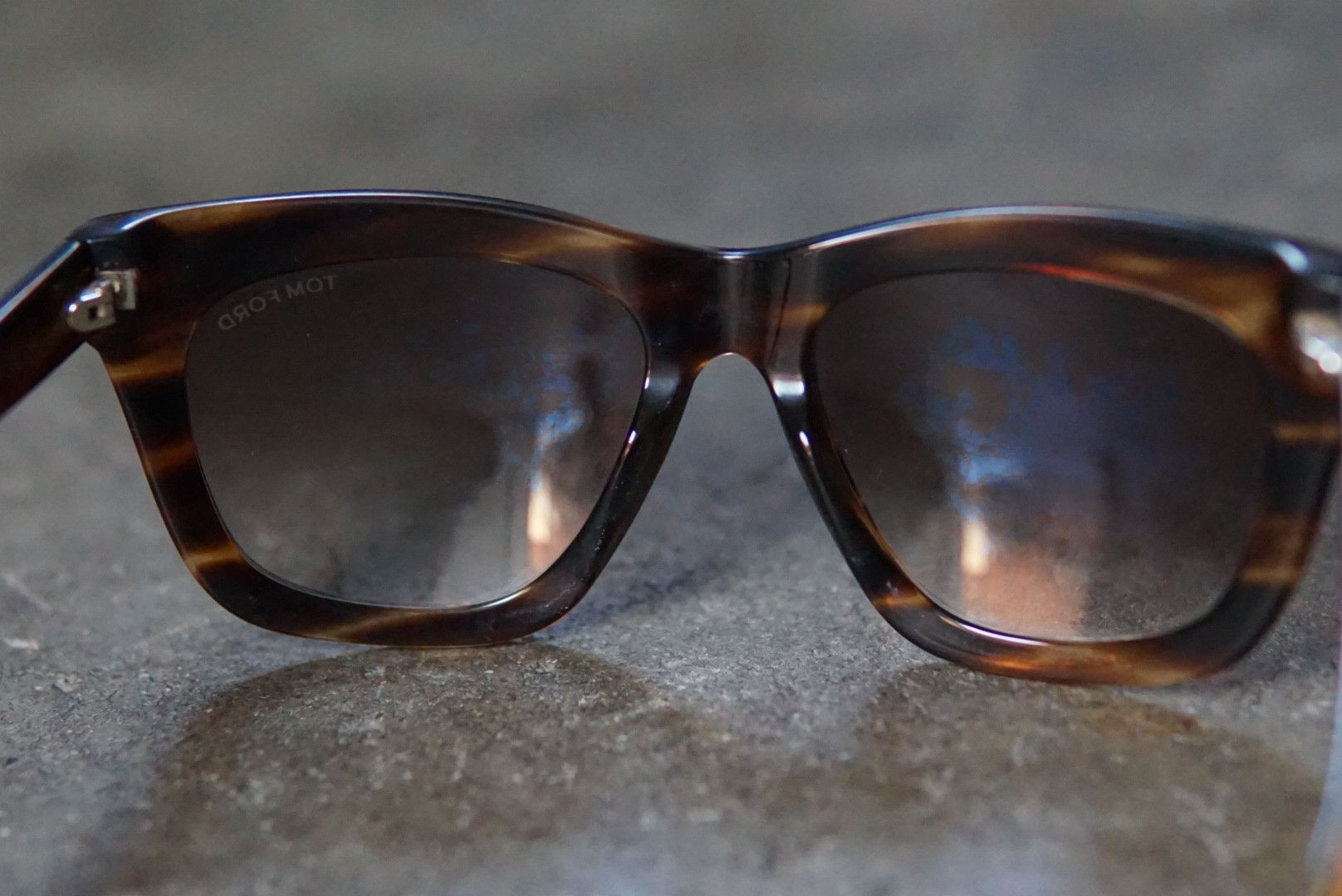 Tom Ford Women's Tom Ford Celina Sunglasses TF 361 Brown Tortoise Size ONE SIZE - 8 Thumbnail