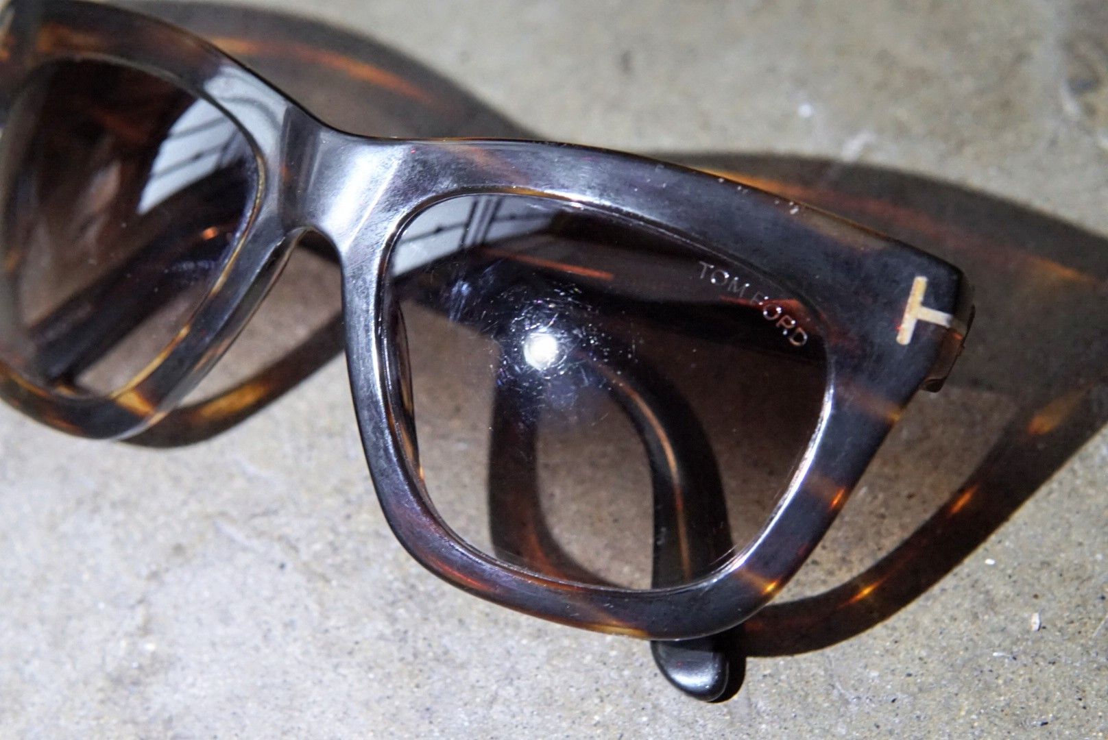 Tom Ford Women's Tom Ford Celina Sunglasses TF 361 Brown Tortoise Size ONE SIZE - 11 Thumbnail