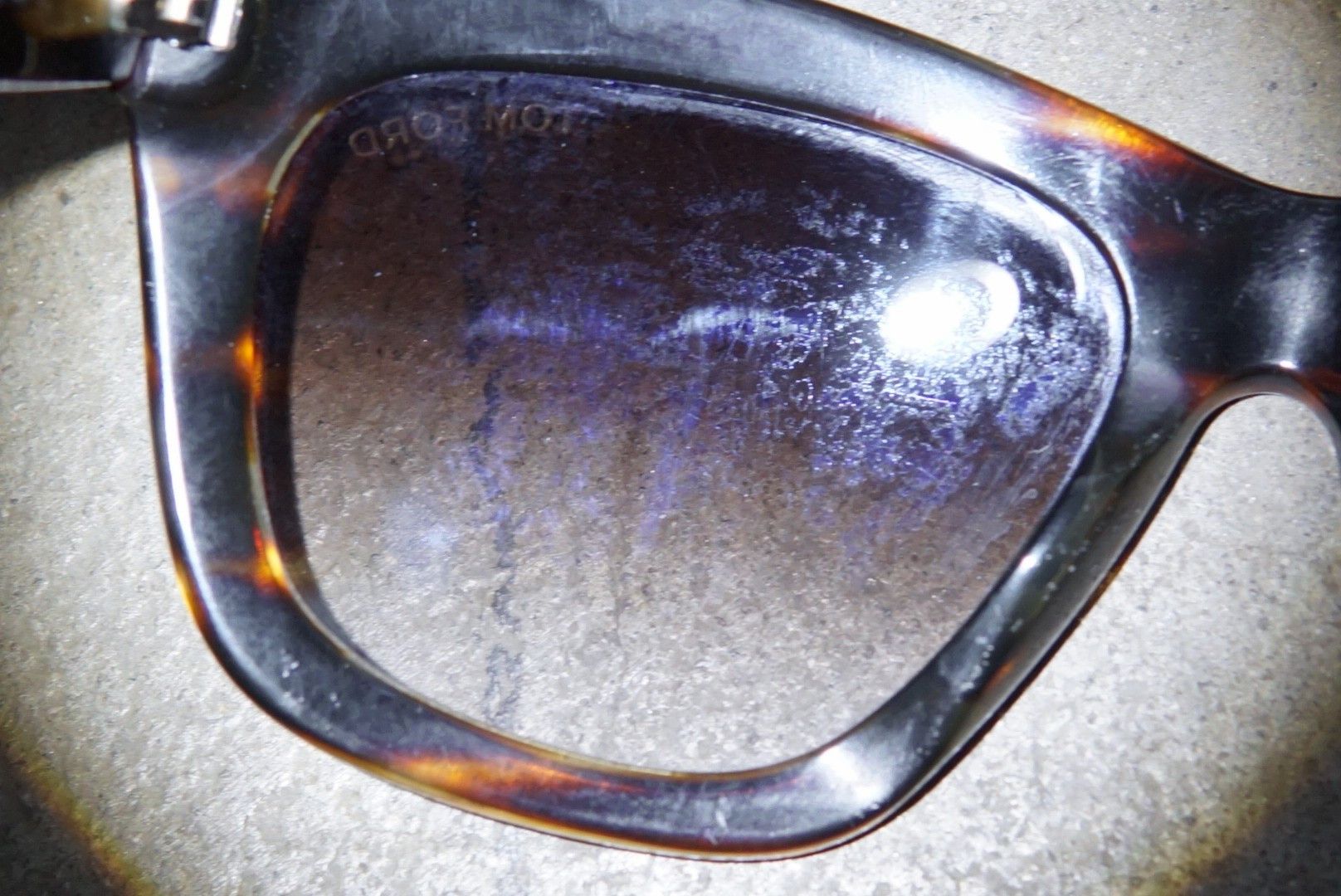 Tom Ford Women's Tom Ford Celina Sunglasses TF 361 Brown Tortoise Size ONE SIZE - 13 Thumbnail