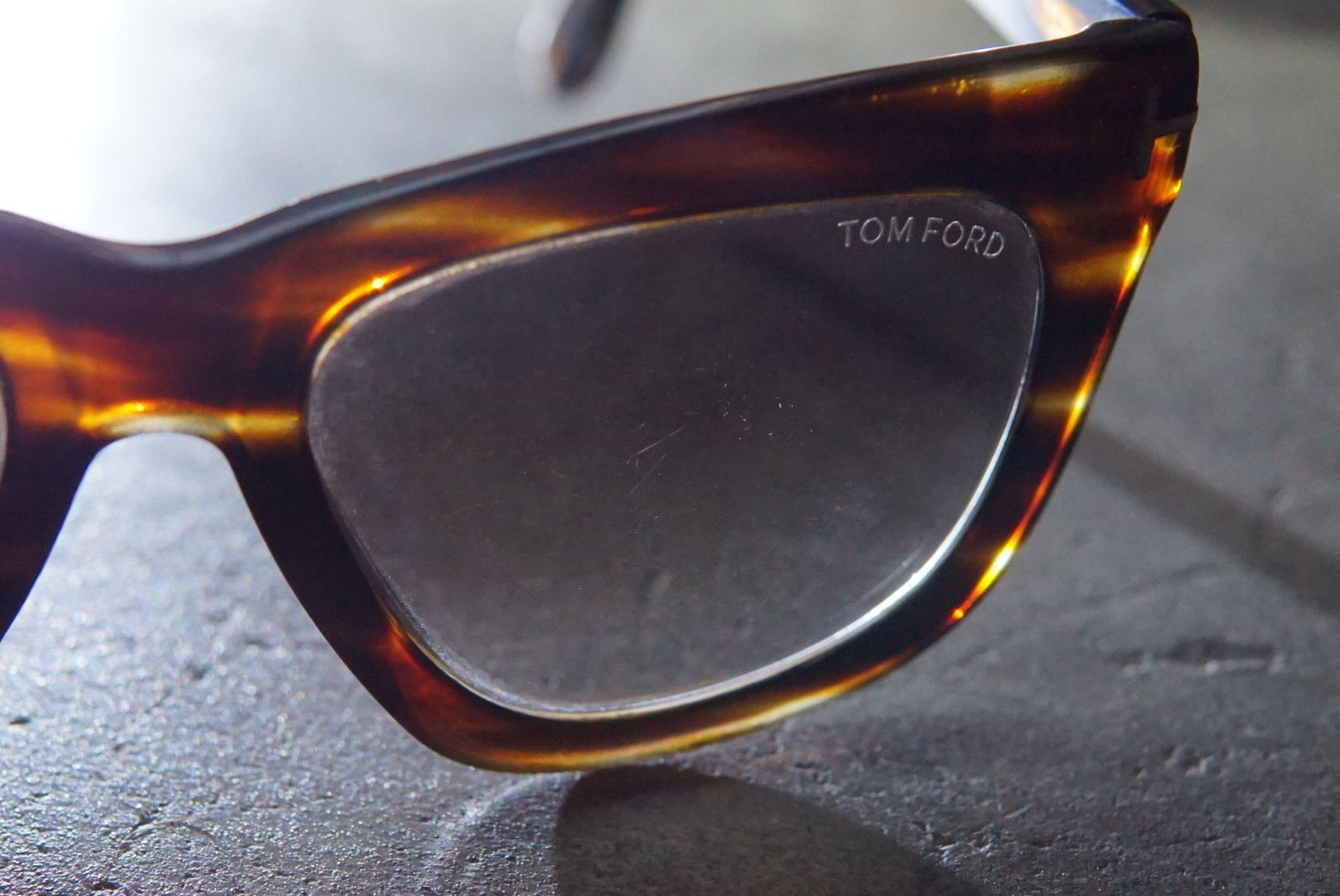 Tom Ford Women's Tom Ford Celina Sunglasses TF 361 Brown Tortoise Size ONE SIZE - 4 Thumbnail
