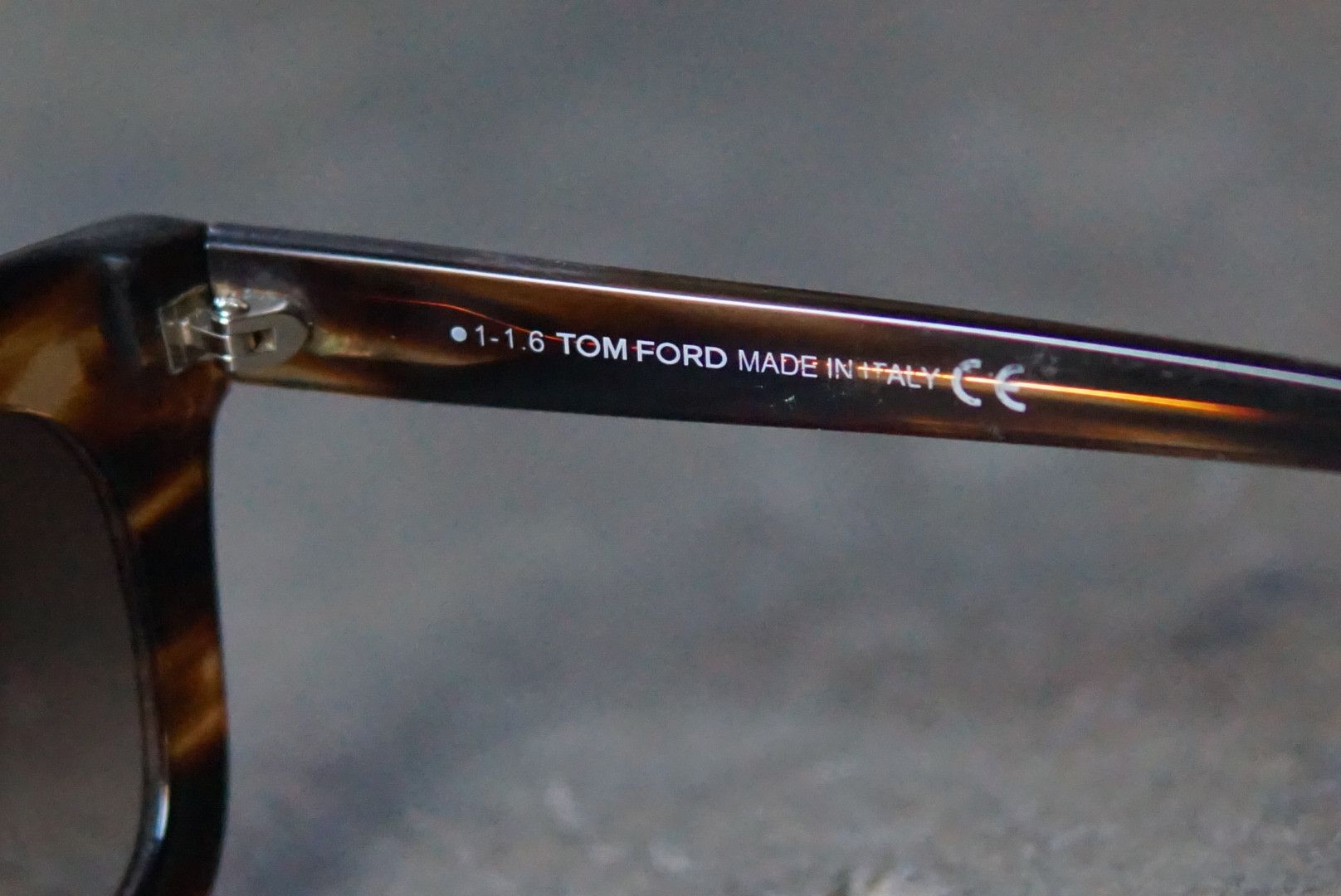 Tom Ford Women's Tom Ford Celina Sunglasses TF 361 Brown Tortoise Size ONE SIZE - 17 Thumbnail