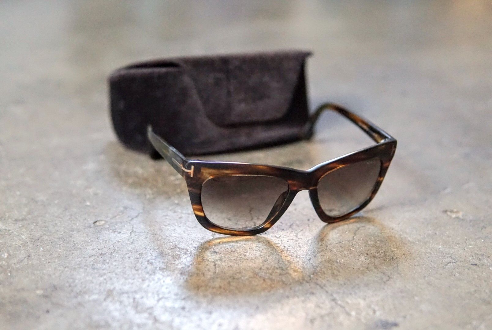 小物 TOM FORD Celina Tom Ford Women's Tom Ford Celina Sunglasses TF 361 Brown Tortoise
