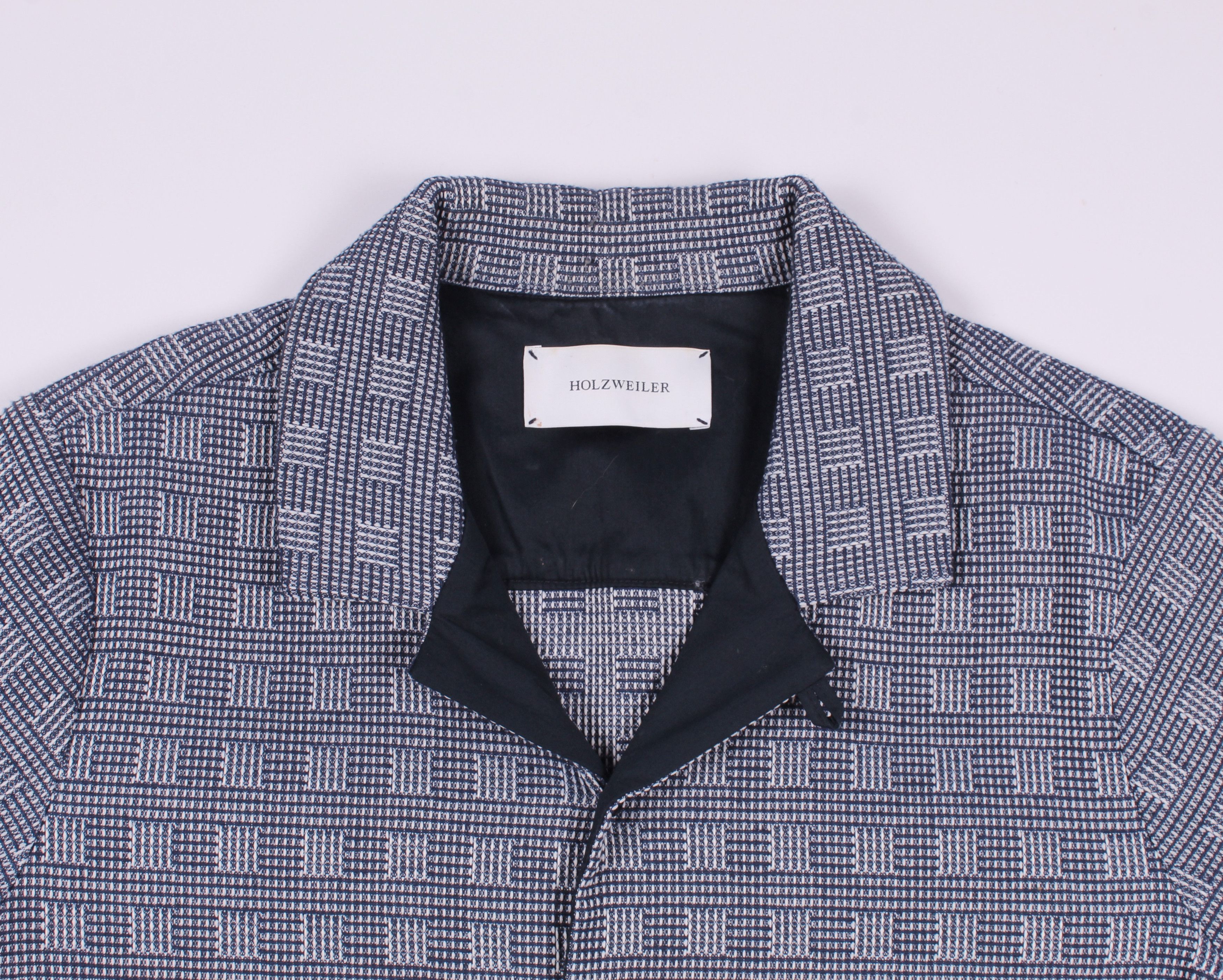 Holzweiler Holzweiler Checkered Buddy Shirt Size US S / EU 44-46 / 1 - 2 Thumbnail