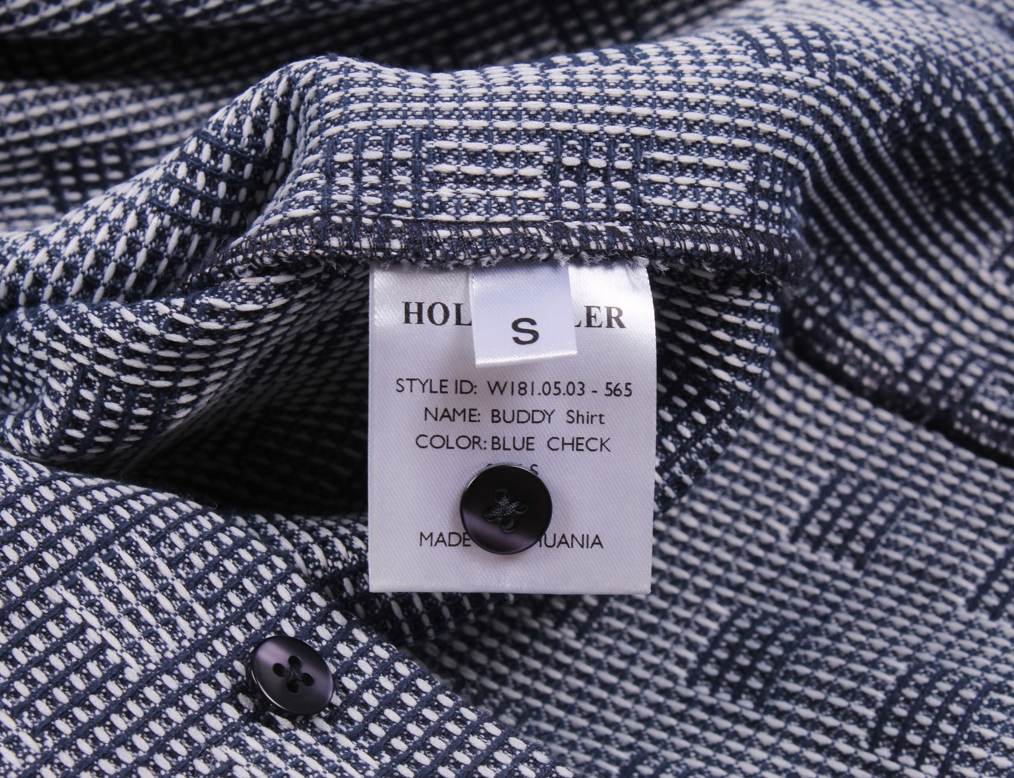 Holzweiler Holzweiler Checkered Buddy Shirt Size US S / EU 44-46 / 1 - 6 Thumbnail