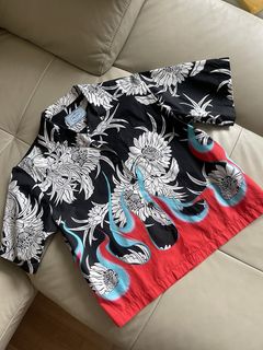 Prada Flame Shirt | Grailed