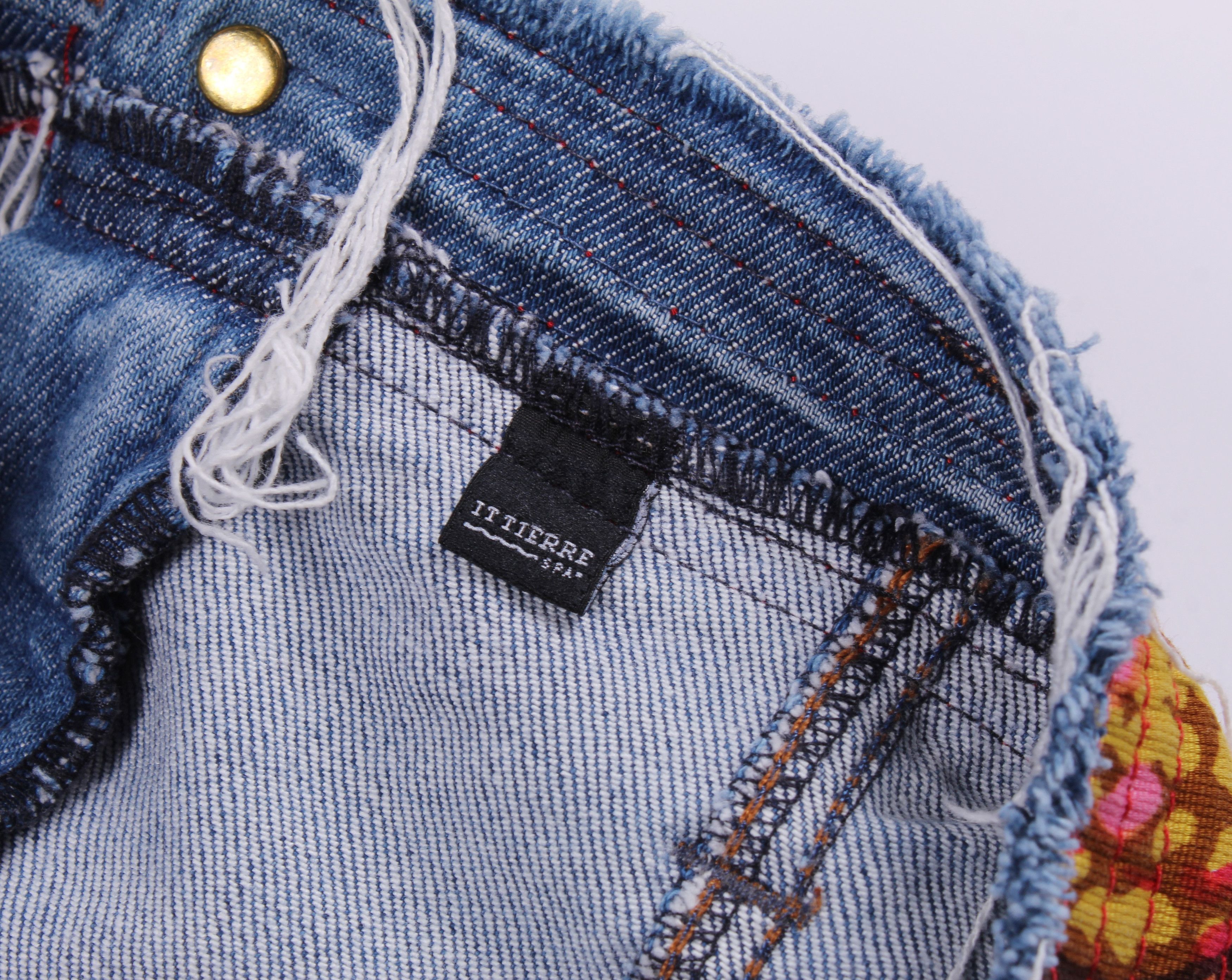 Dolce & Gabbana Vintage Dolce & Gabbana Y2K Low Waist Jeans Size 29" - 4 Thumbnail