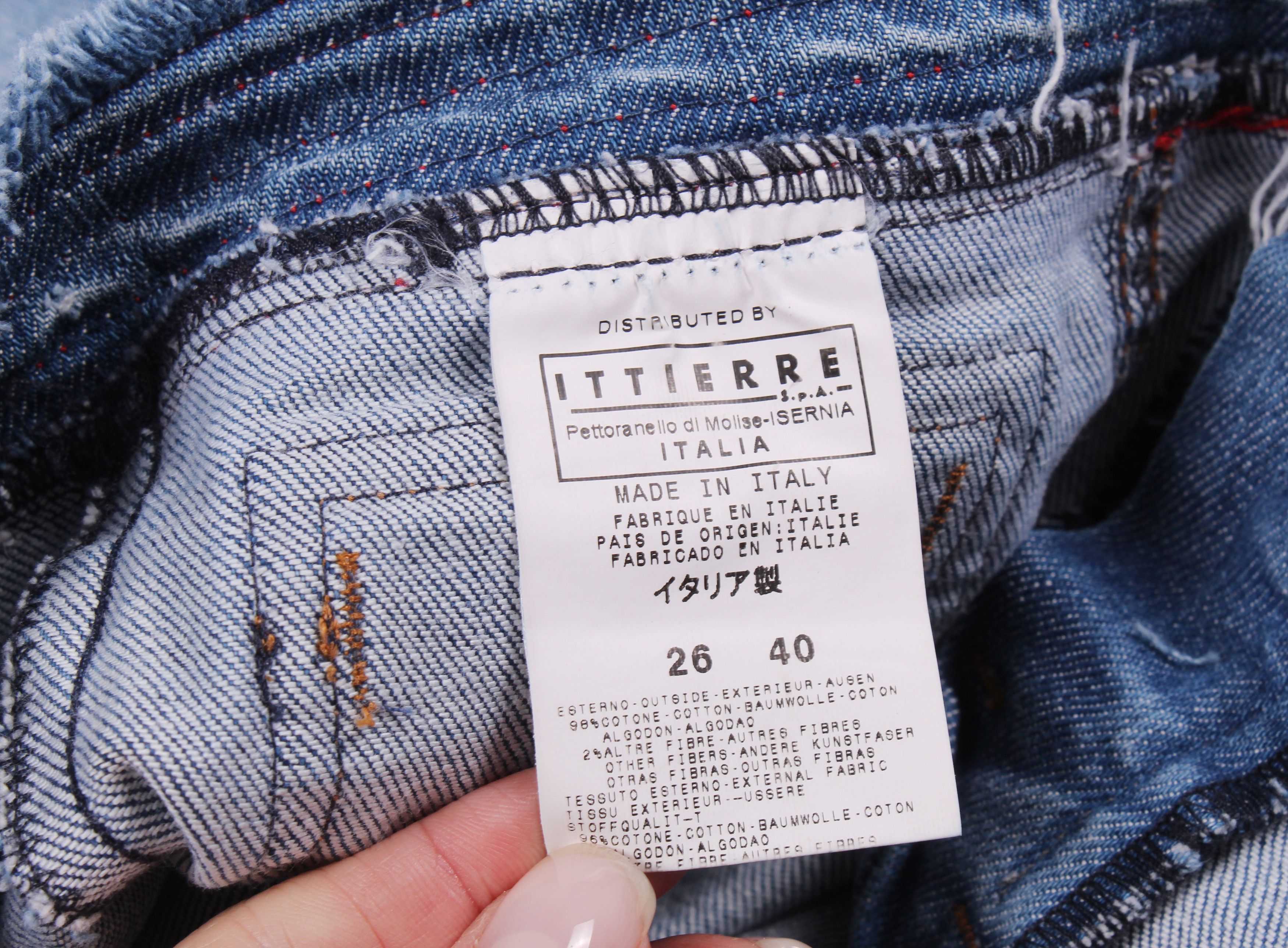 Dolce & Gabbana Vintage Dolce & Gabbana Y2K Low Waist Jeans Size 29" - 5 Thumbnail