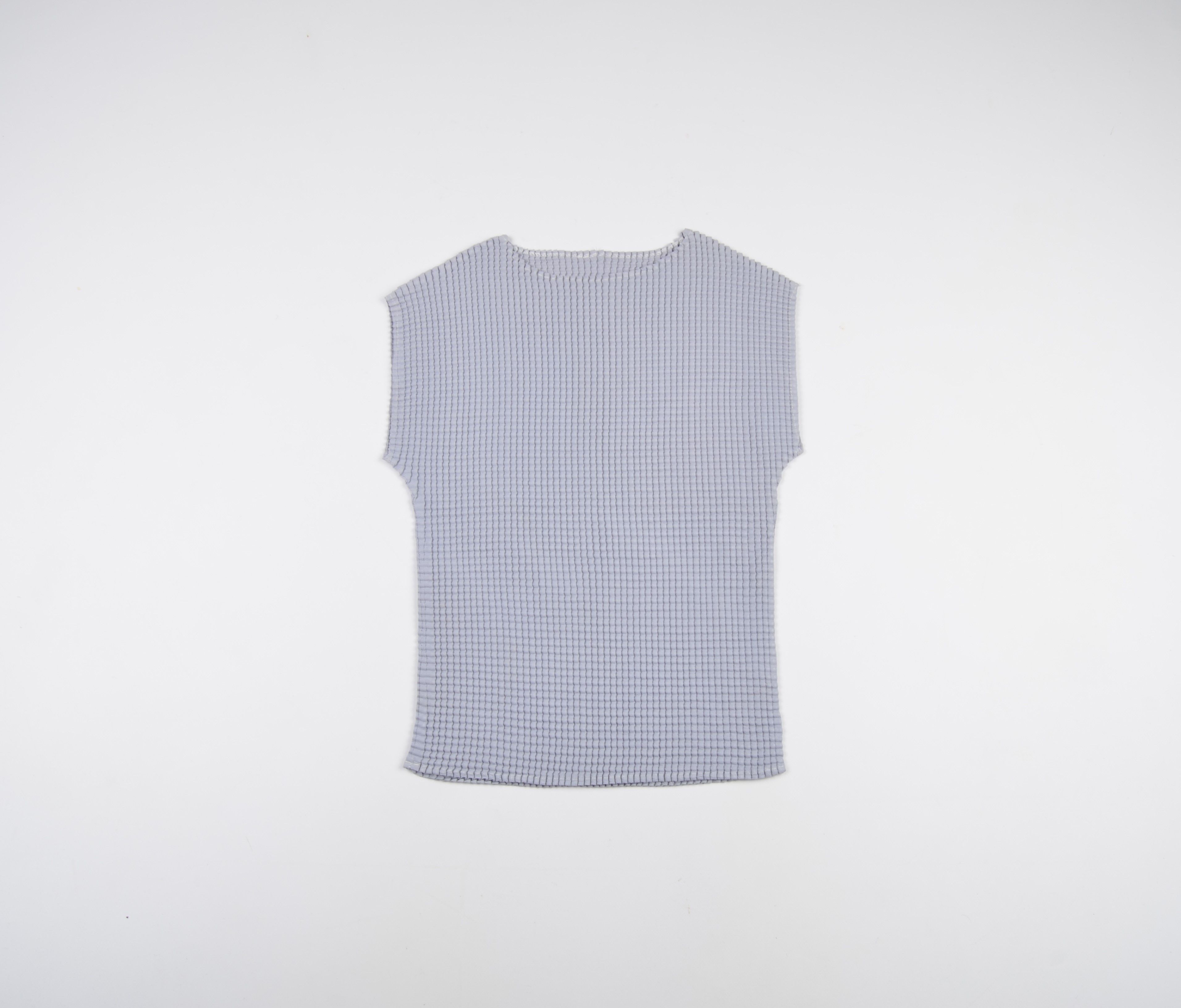 Vintage Vintage Pleats Top like Issey Miyake Size S / US 4 / IT 40 - 4 Thumbnail