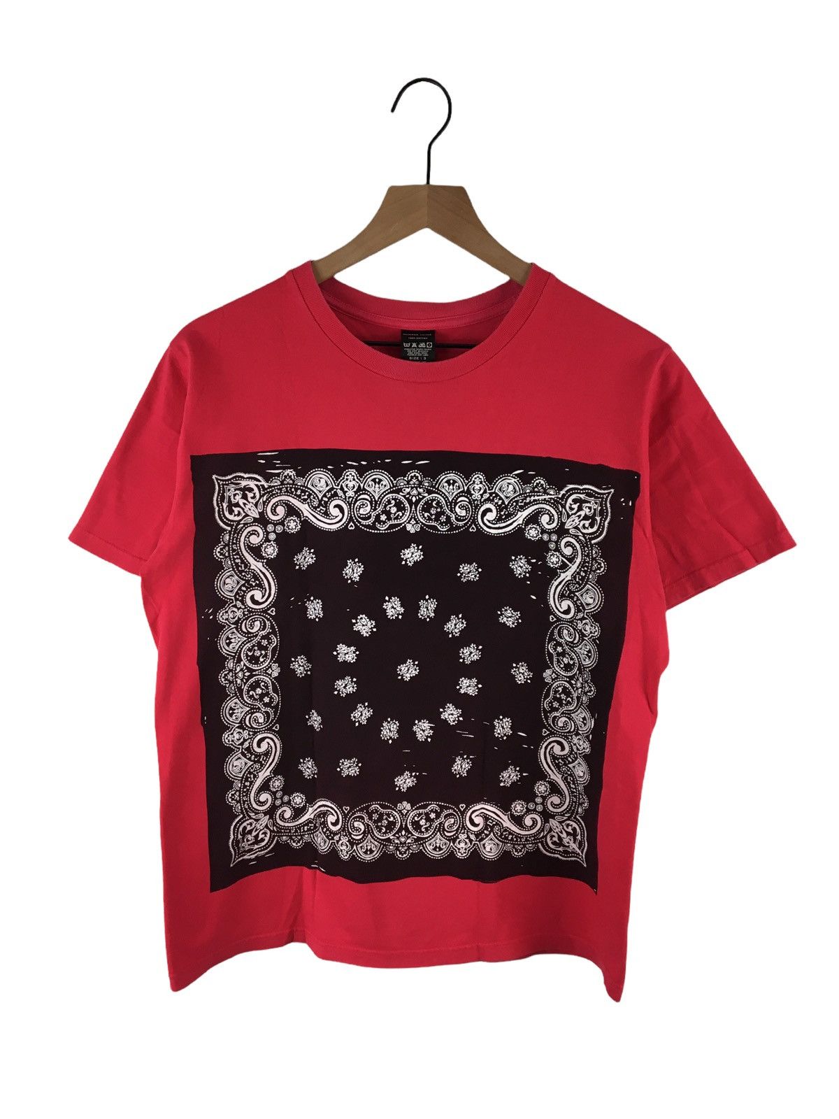 Number (N)ine Number Nine Bandana Paisley Print Tee | Grailed