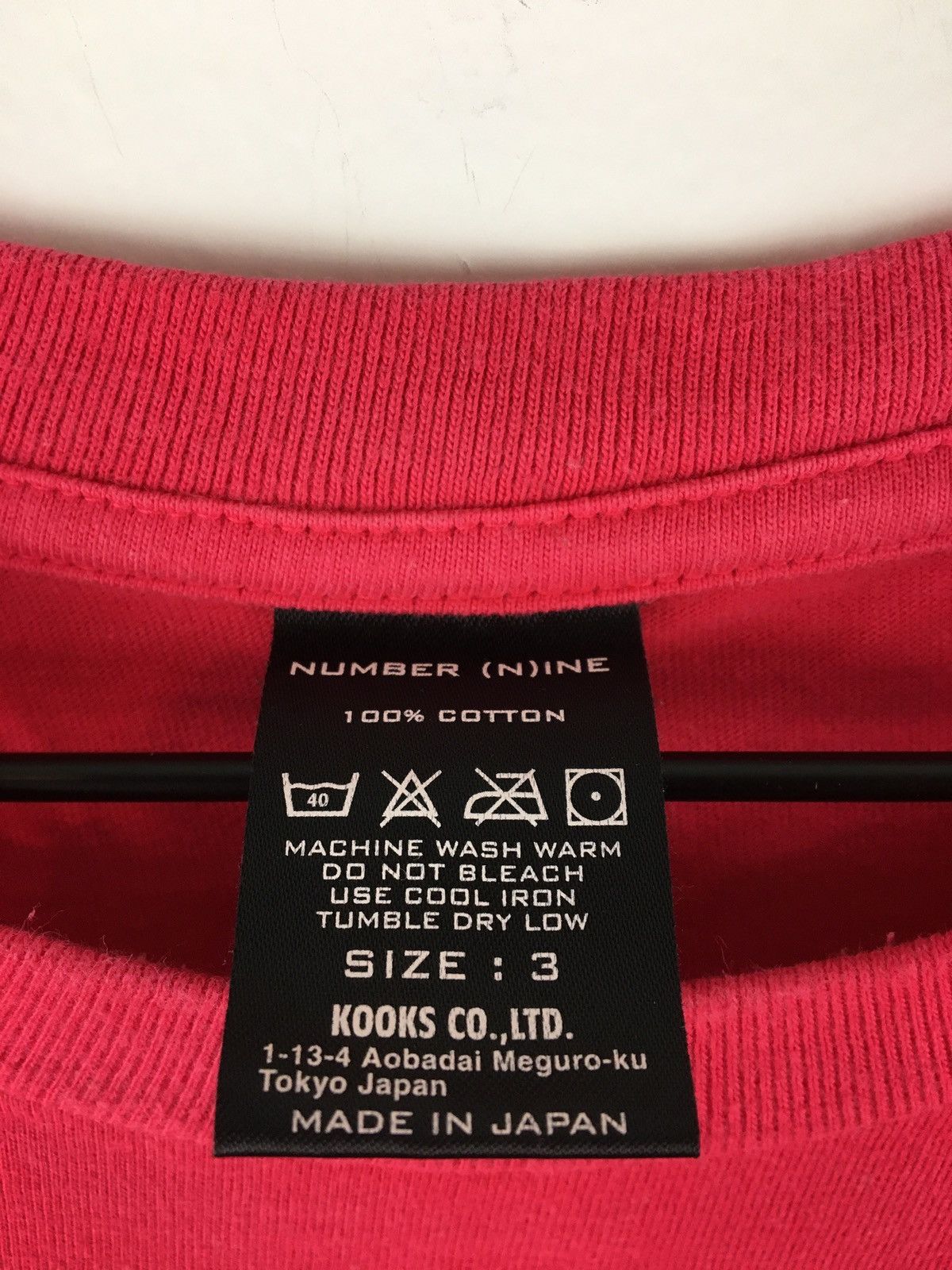 Number (N)ine Number Nine Bandana Paisley Print Tee | Grailed