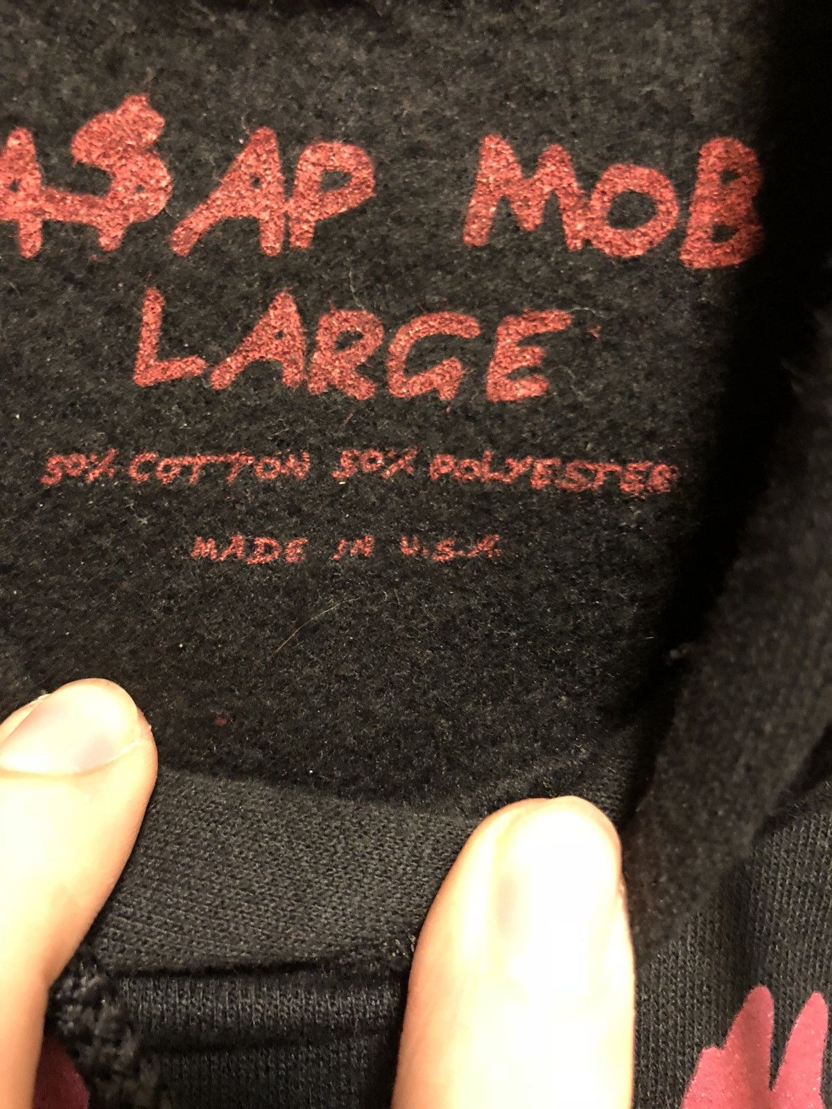 A$AP Rocky ASAP Yams Hoodie Size US L / EU 52-54 / 3 - 3 Thumbnail