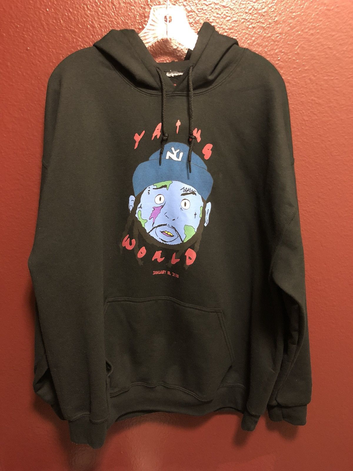 A$AP Rocky ASAP Yams Hoodie Size US L / EU 52-54 / 3 - 1 Thumbnail