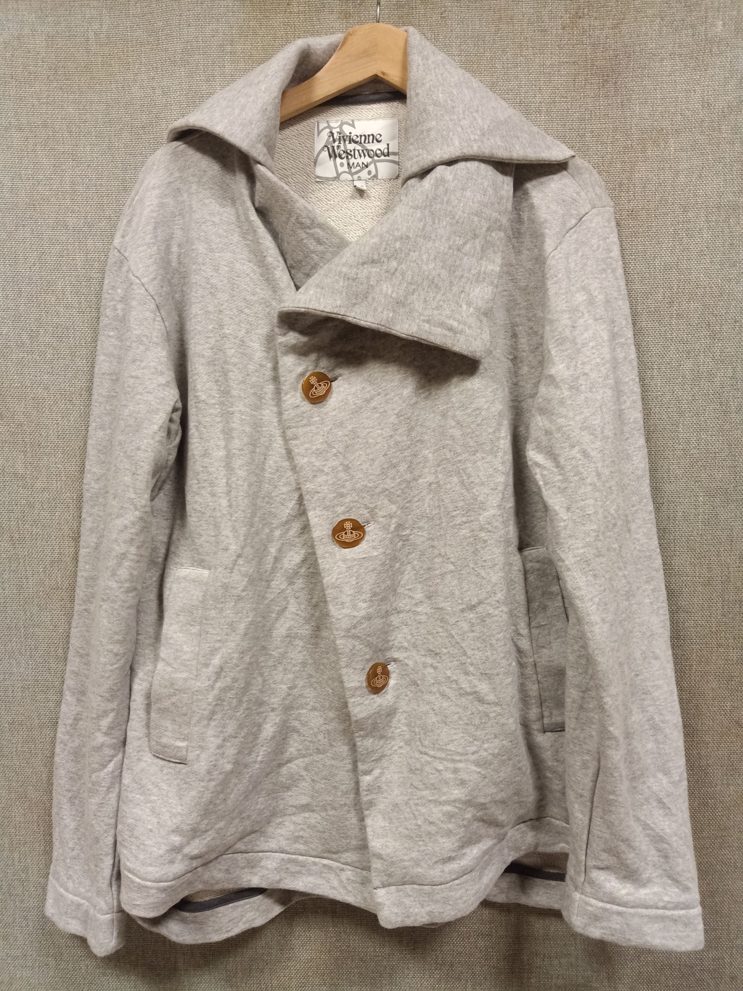 Vivienne Westwood ​Vivienne Westwood MAN Asymmetric Jacket & Sarouel Pants Set Size US L / EU 52-54 / 3 - 1 Thumbnail