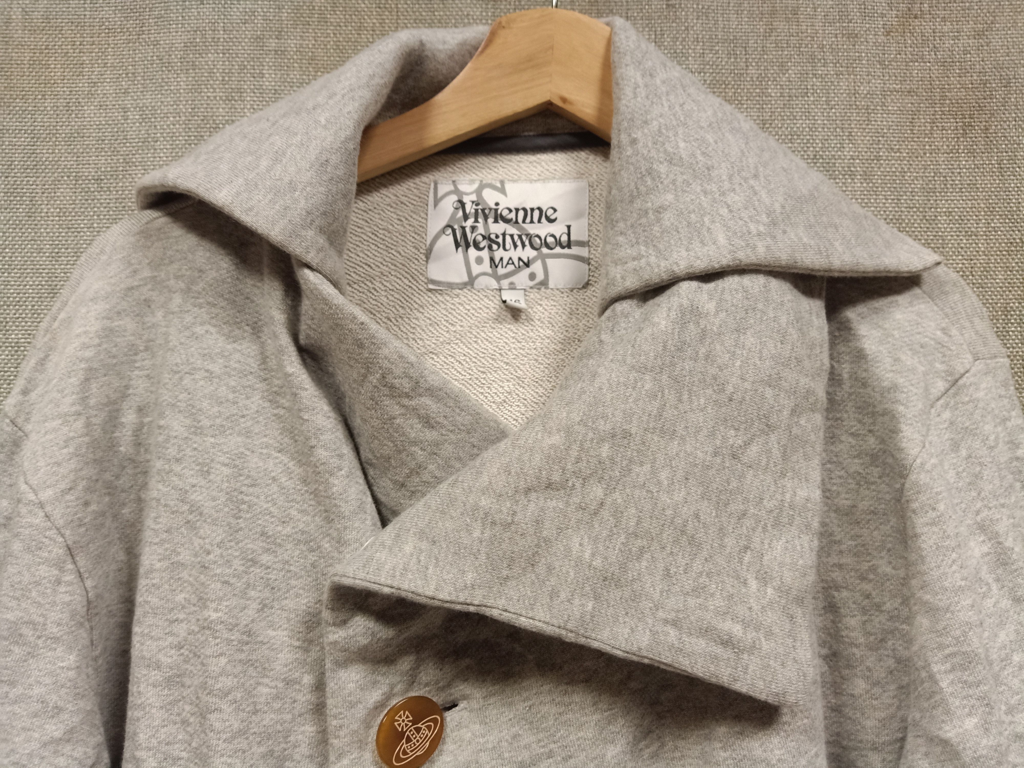 Vivienne Westwood ​Vivienne Westwood MAN Asymmetric Jacket & Sarouel Pants Set Size US L / EU 52-54 / 3 - 4 Thumbnail