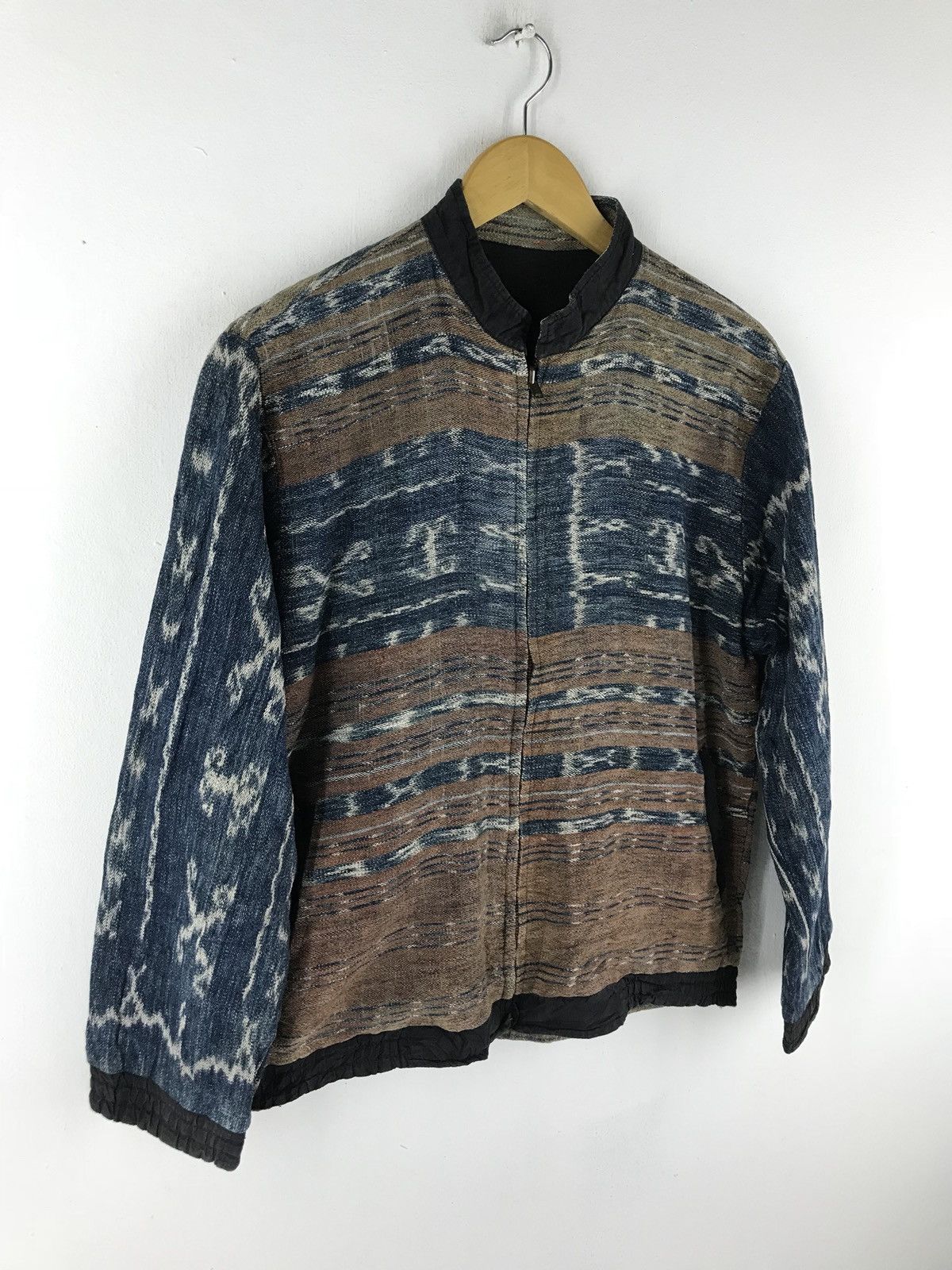Japanese Brand 🔥Rare Vintage Reversible NICE CLASICAL DESIGN Jacket Size US S / EU 44-46 / 1 - 3 Thumbnail