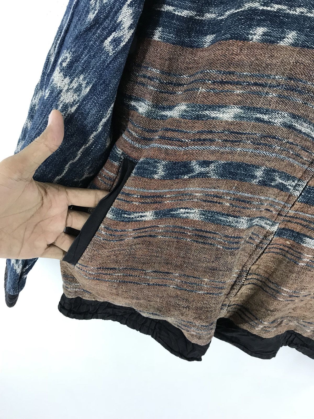 Japanese Brand 🔥Rare Vintage Reversible NICE CLASICAL DESIGN Jacket Size US S / EU 44-46 / 1 - 6 Thumbnail
