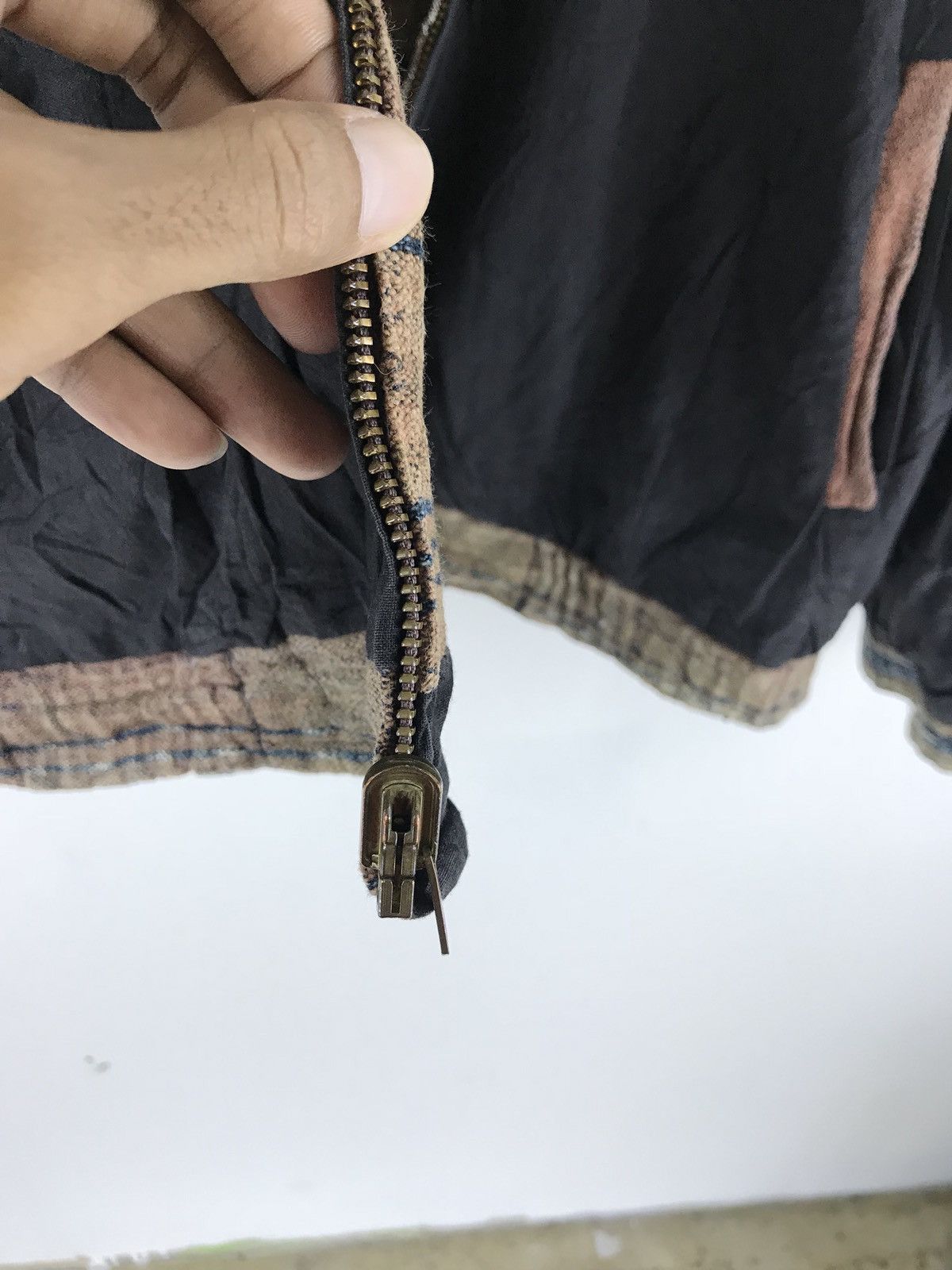 Japanese Brand 🔥Rare Vintage Reversible NICE CLASICAL DESIGN Jacket Size US S / EU 44-46 / 1 - 8 Thumbnail