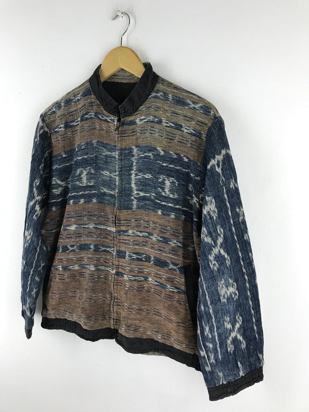 Japanese Brand 🔥Rare Vintage Reversible NICE CLASICAL DESIGN Jacket Size US S / EU 44-46 / 1 - 2 Thumbnail