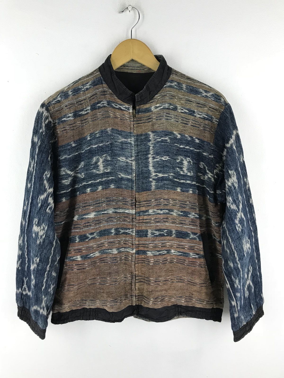 Japanese Brand 🔥Rare Vintage Reversible NICE CLASICAL DESIGN Jacket Size US S / EU 44-46 / 1 - 1 Thumbnail