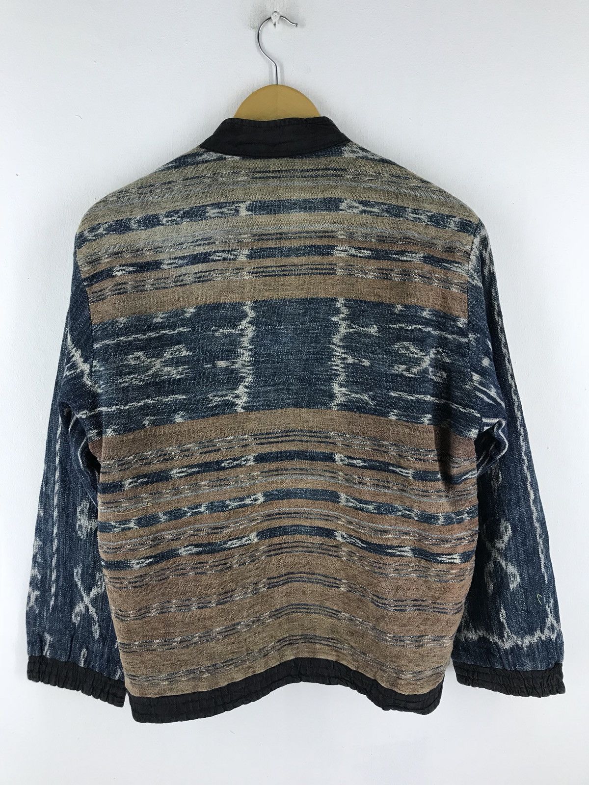 Japanese Brand 🔥Rare Vintage Reversible NICE CLASICAL DESIGN Jacket Size US S / EU 44-46 / 1 - 5 Thumbnail