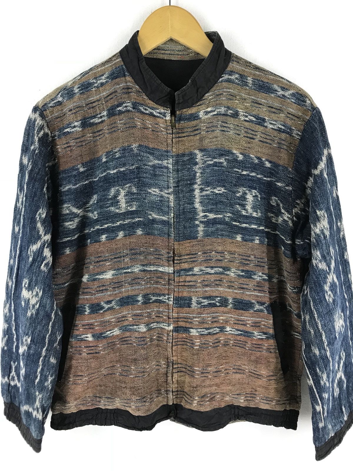 Japanese Brand 🔥Rare Vintage Reversible NICE CLASICAL DESIGN Jacket Size US S / EU 44-46 / 1 - 4 Thumbnail