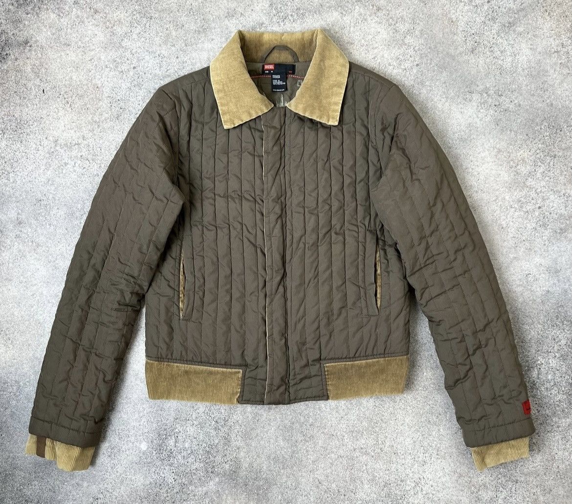 Diesel × Vintage Diesel Night riders vintage jacket READ CAPTION