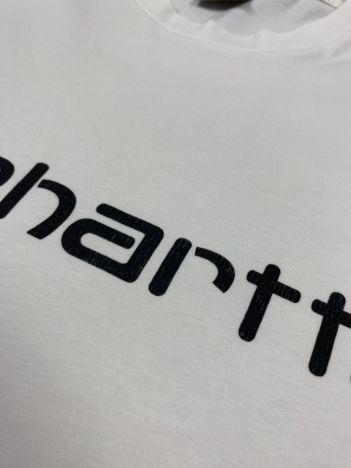 Carhartt Carhartt WIP Script Logo T-Shirt Size US M / EU 48-50 / 2 - 4 Thumbnail