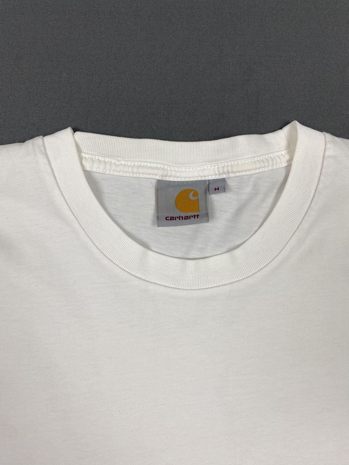 Carhartt Carhartt WIP Script Logo T-Shirt Size US M / EU 48-50 / 2 - 3 Thumbnail
