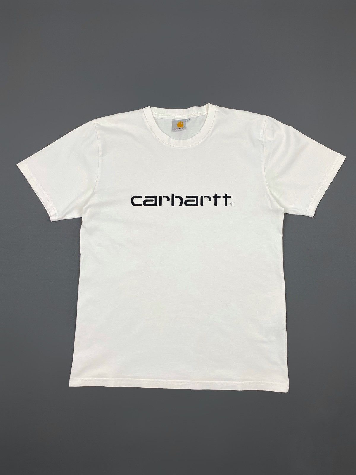 Carhartt Carhartt WIP Script Logo T-Shirt Size US M / EU 48-50 / 2 - 1 Thumbnail