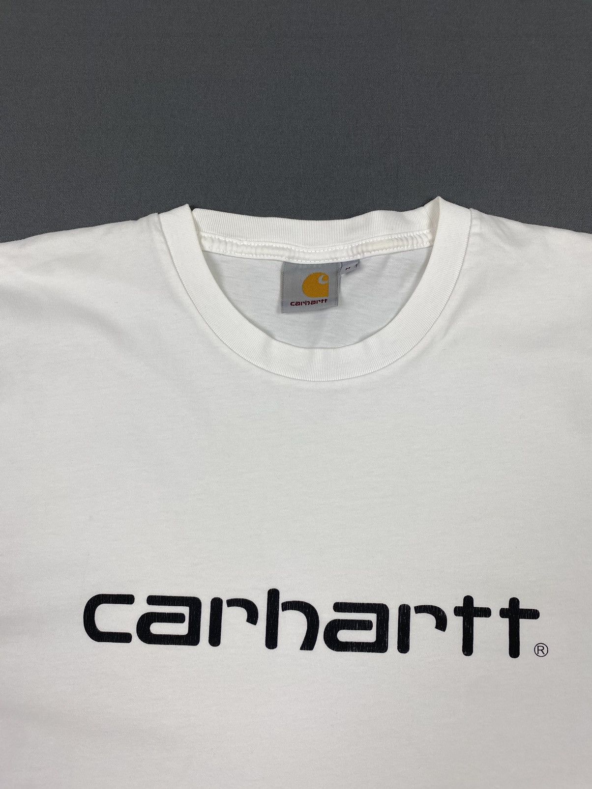 Carhartt Carhartt WIP Script Logo T-Shirt Size US M / EU 48-50 / 2 - 2 Thumbnail