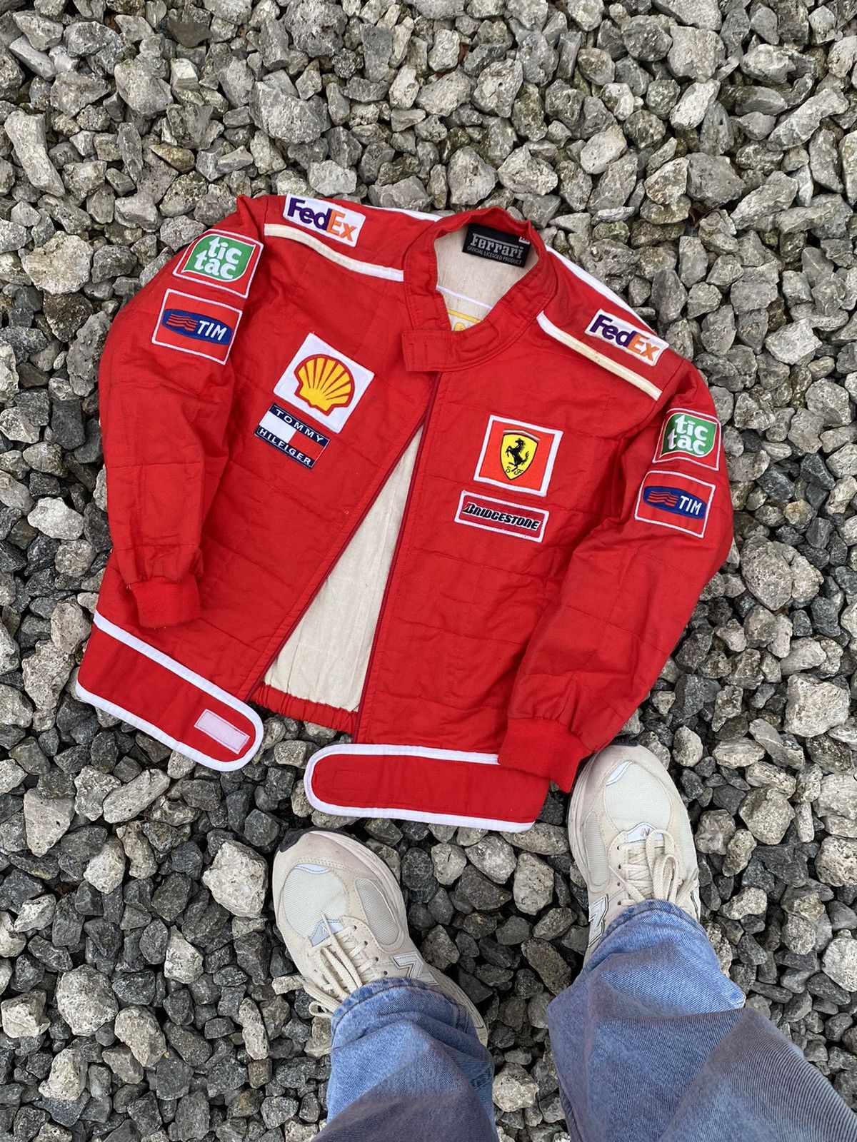 Ferrari × Formula 1 Vintage Ferrari Racing Jacket Kids | Grailed