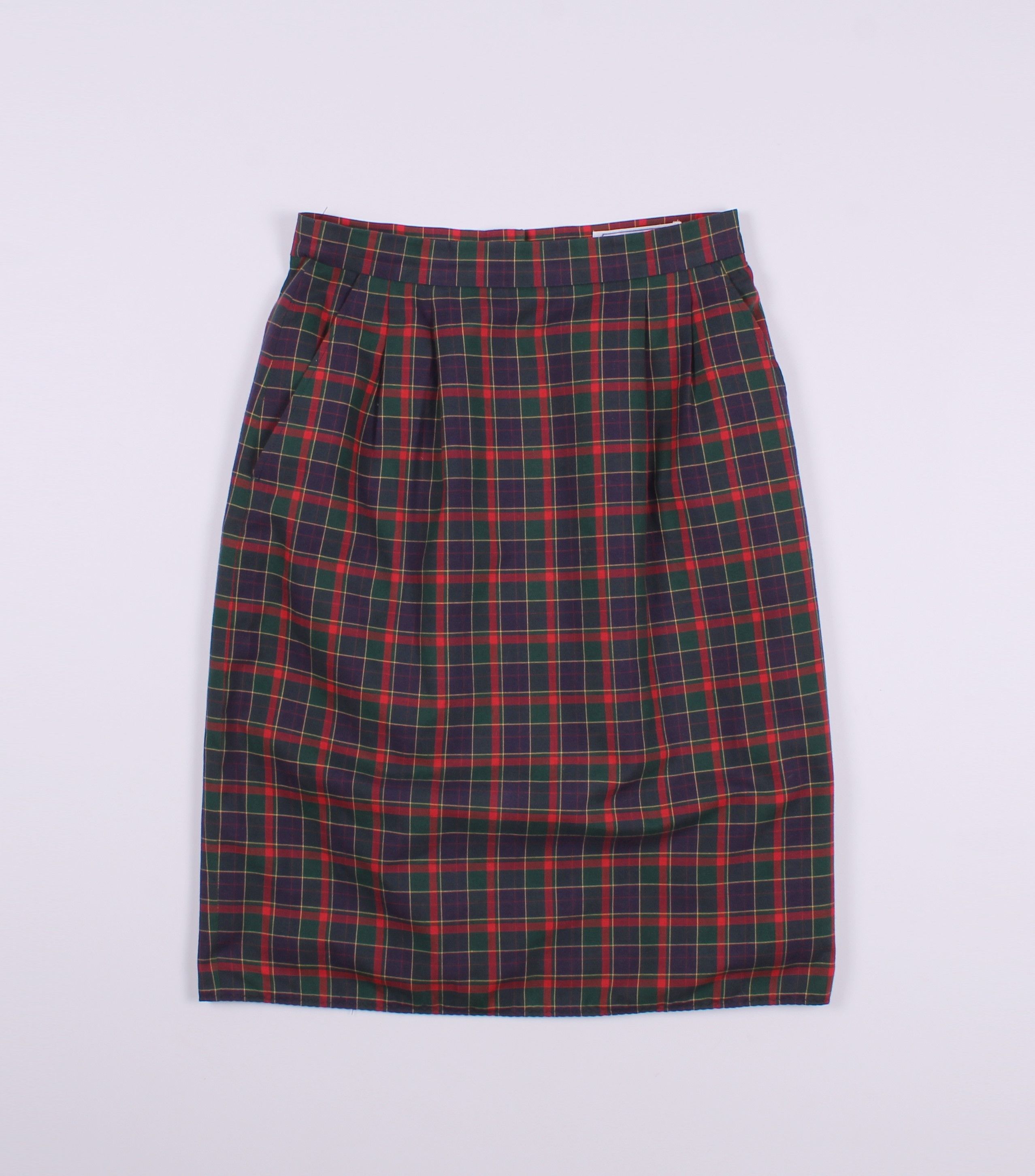 Burberry Vintage Burberrys Checkered High Waisted Skirt Size 25" / US 0 / IT 36 - 1 Thumbnail