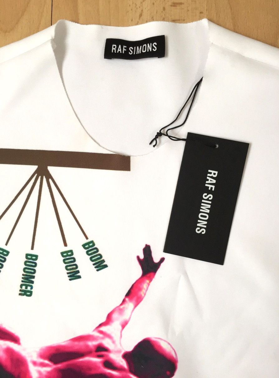 Raf Simons SS2014 Neoprene Printed Top Size US M / EU 48-50 / 2 - 6 Thumbnail