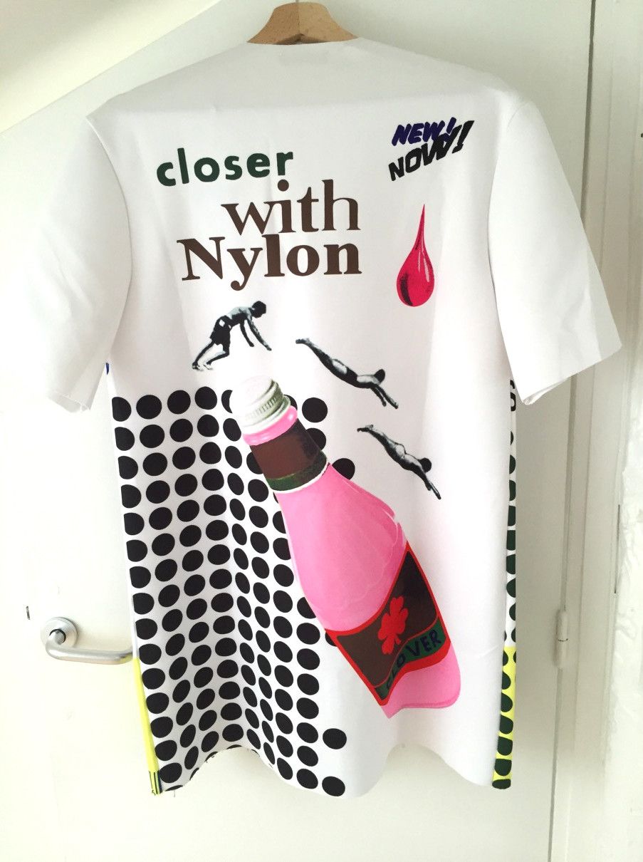 Raf Simons SS2014 Neoprene Printed Top Size US M / EU 48-50 / 2 - 5 Thumbnail