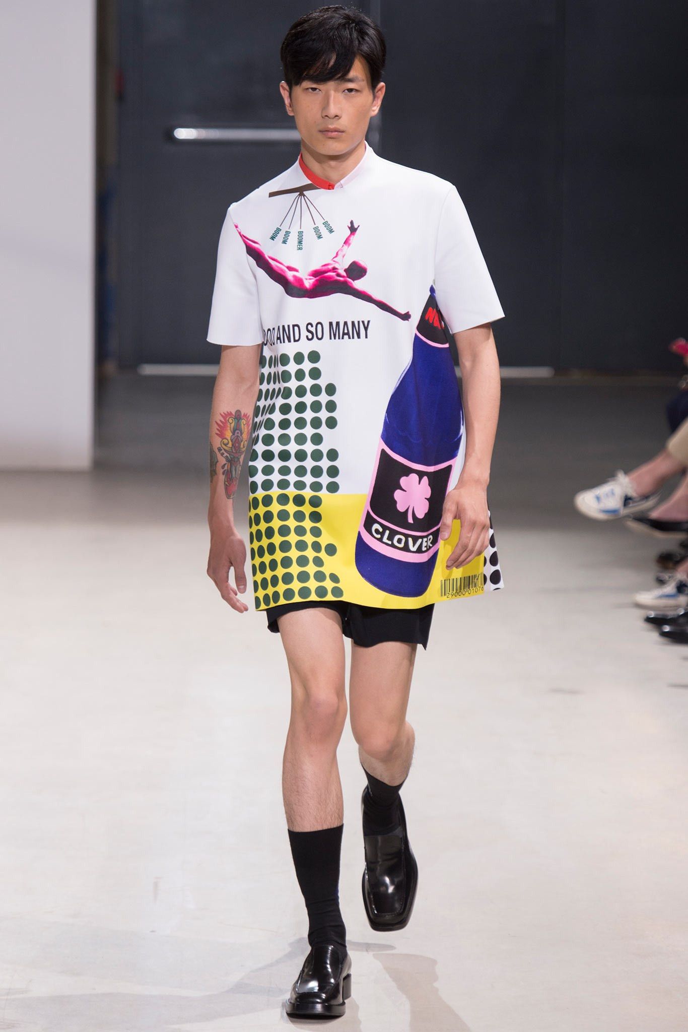 Raf Simons SS2014 Neoprene Printed Top Size US M / EU 48-50 / 2 - 3 Thumbnail