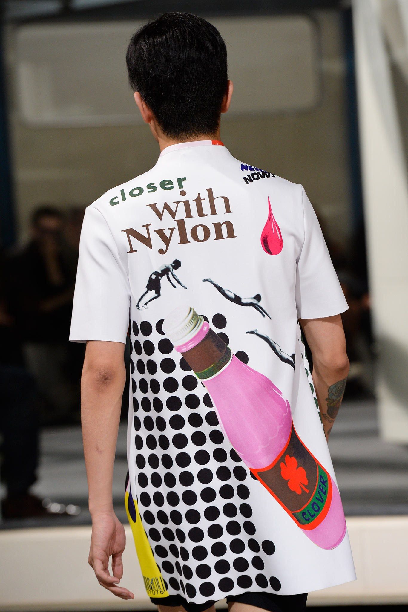 Raf Simons SS2014 Neoprene Printed Top Size US M / EU 48-50 / 2 - 2 Thumbnail