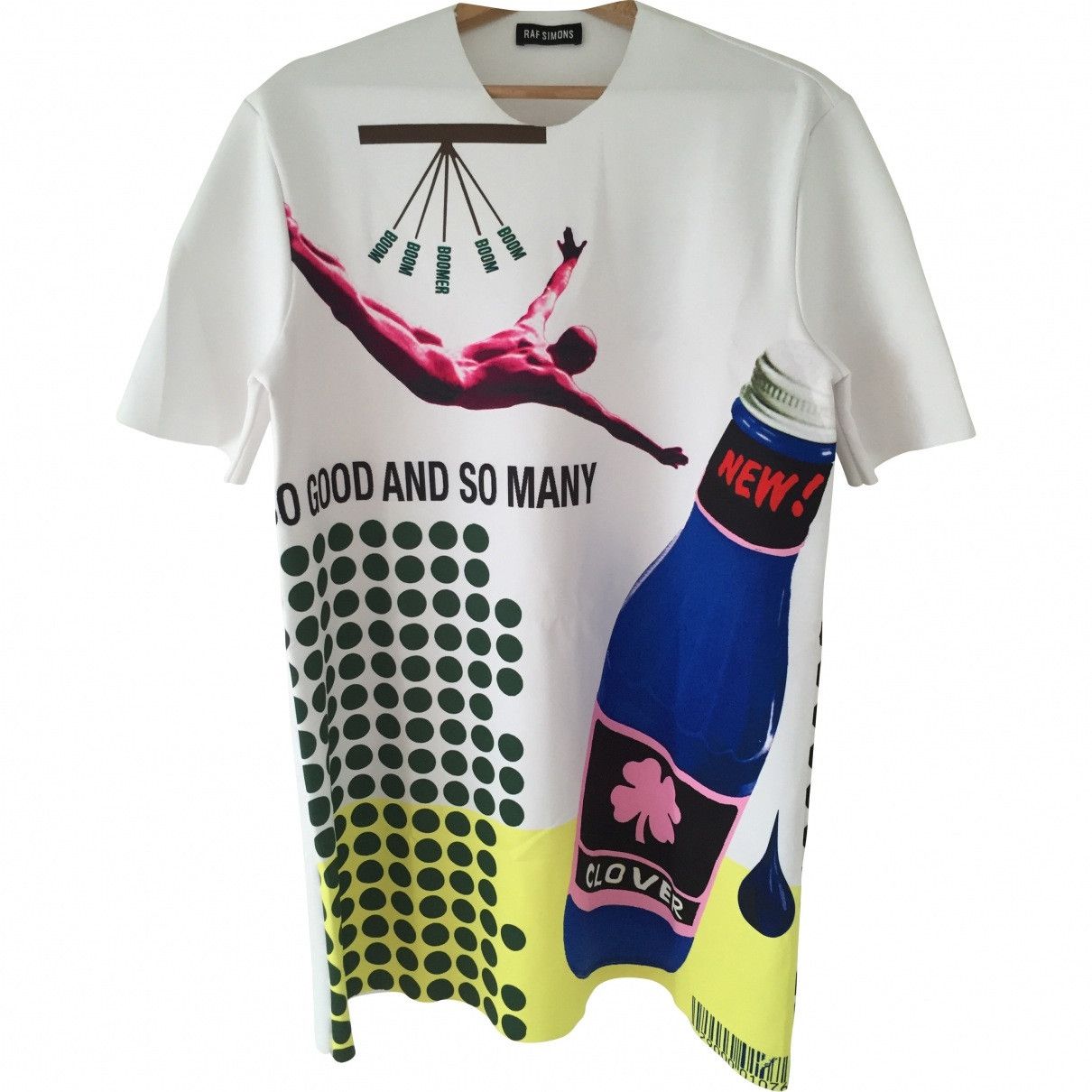 Raf Simons SS2014 Neoprene Printed Top Size US M / EU 48-50 / 2 - 4 Thumbnail
