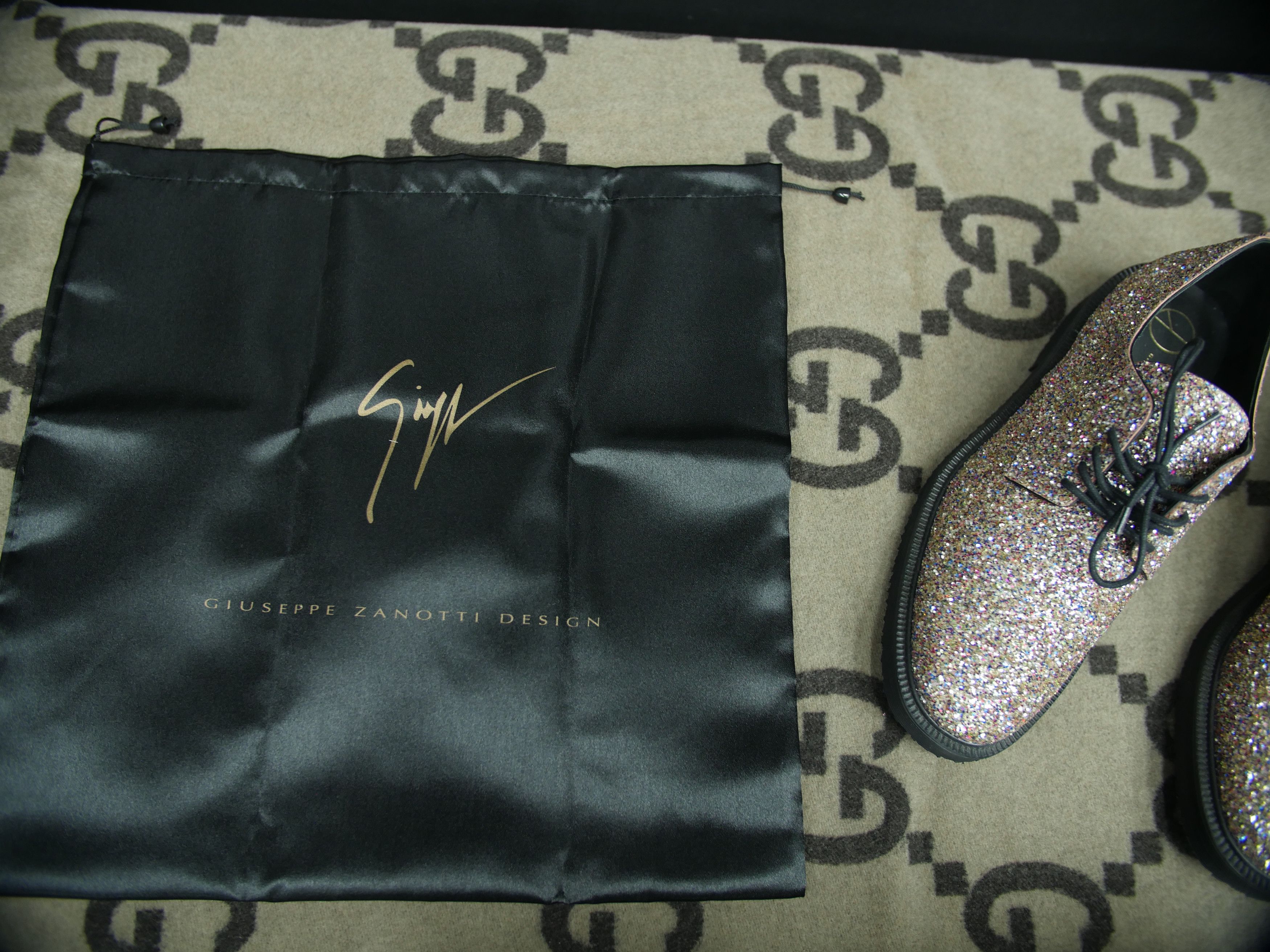 Giuseppe Zanotti Giuseppe Zanotti G Dragon collaboration Size US 10 / EU 43 - 12 Thumbnail