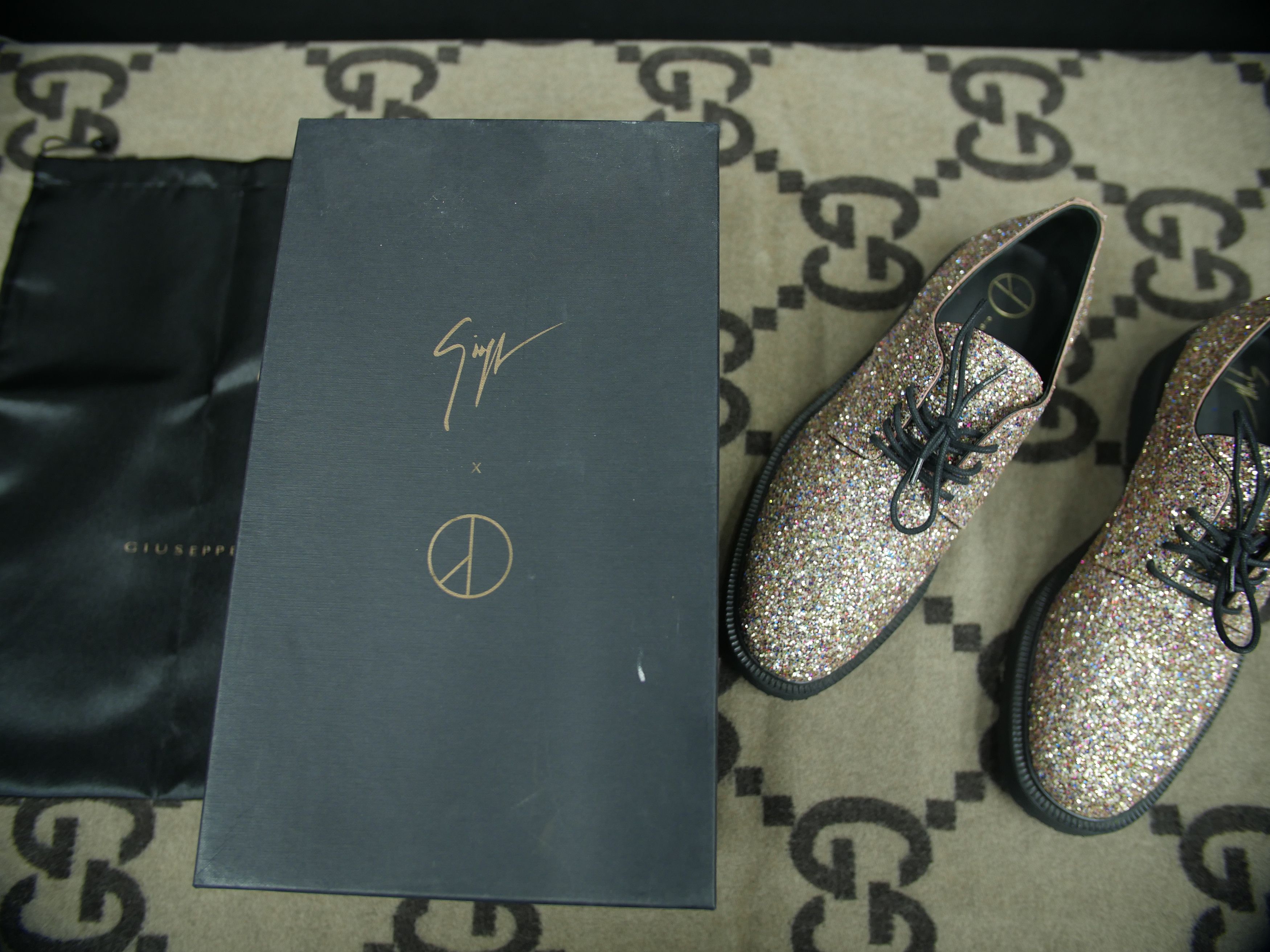Giuseppe Zanotti Giuseppe Zanotti G Dragon collaboration Size US 10 / EU 43 - 8 Thumbnail