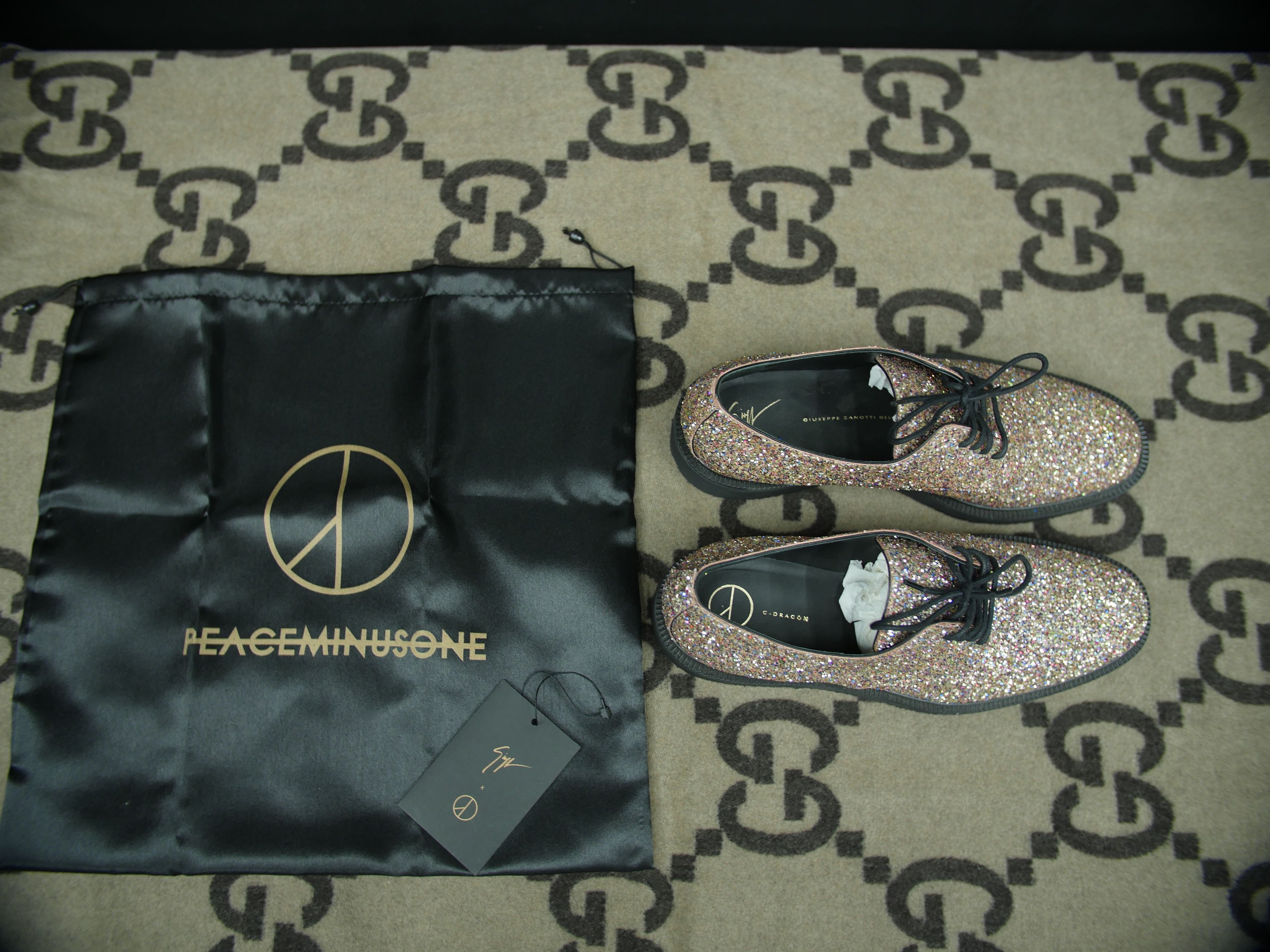 Giuseppe Zanotti Giuseppe Zanotti G Dragon collaboration Size US 10 / EU 43 - 2 Thumbnail